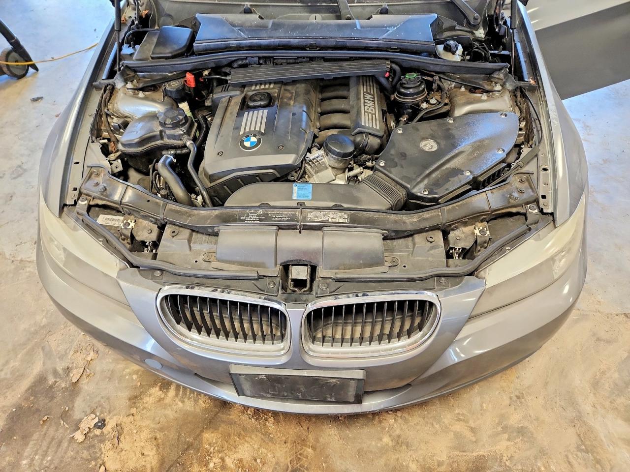 2010 Bmw 328 I Sulev Gray vin: WBAPH5G52ANM36047
