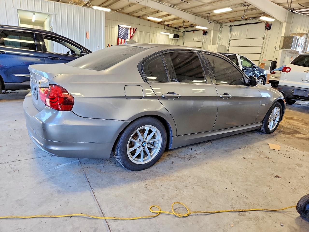2010 Bmw 328 I Sulev Gray vin: WBAPH5G52ANM36047