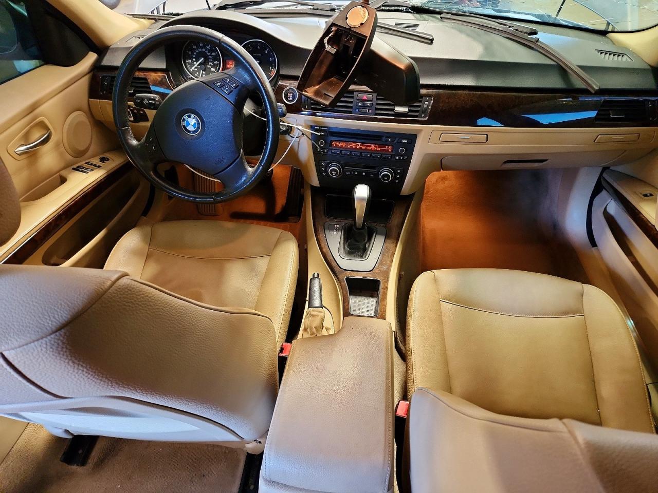 2010 Bmw 328 I Sulev Gray vin: WBAPH5G52ANM36047