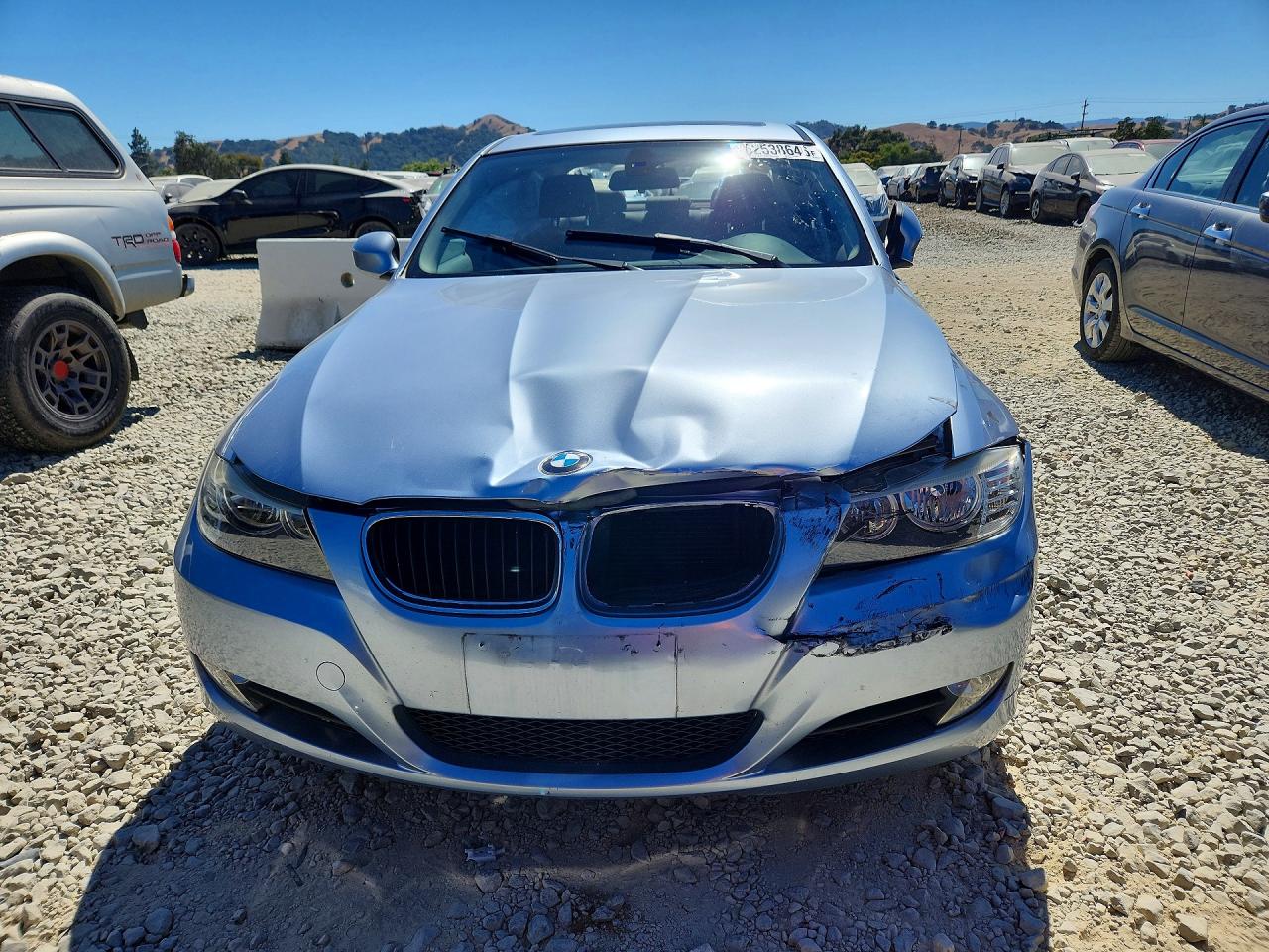 2010 Bmw 328 I Sulev Blue vin: WBAPH5G52ANM70912