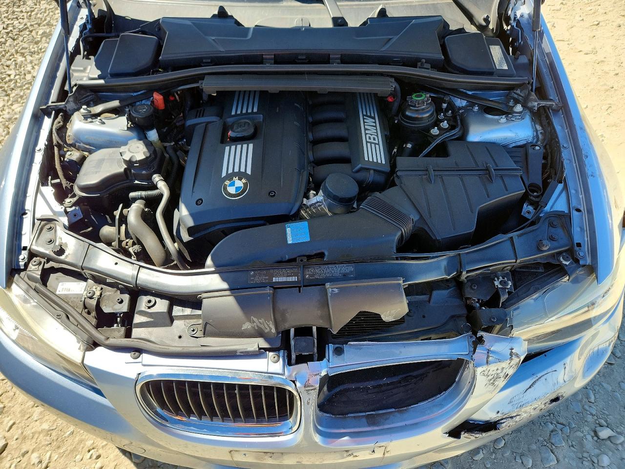2010 Bmw 328 I Sulev Blue vin: WBAPH5G52ANM70912