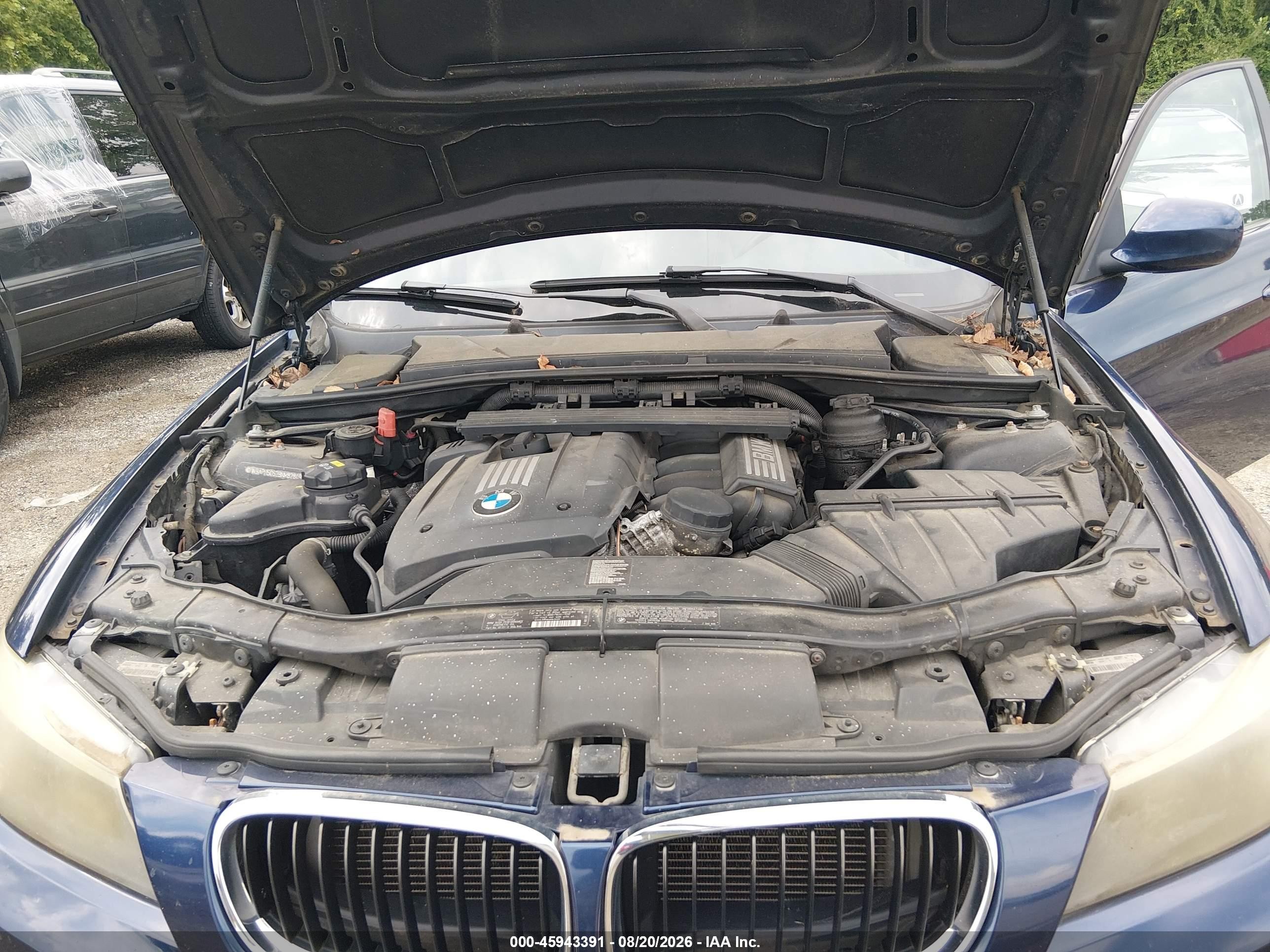 2011 Bmw 328i   Blue vin: WBAPH5G52BNM82849