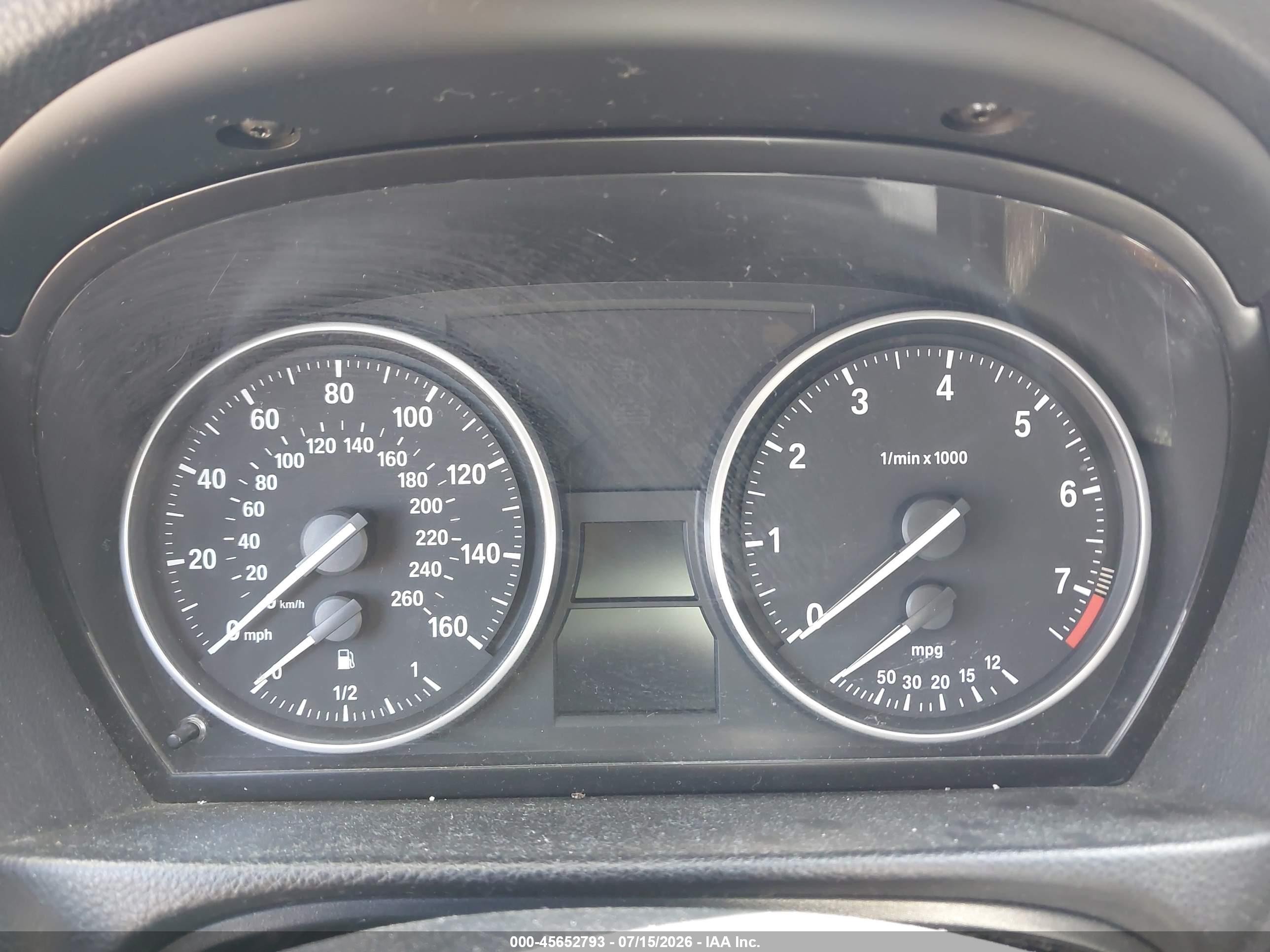 2011 Bmw 328i   White vin: WBAPH5G52BNM83810