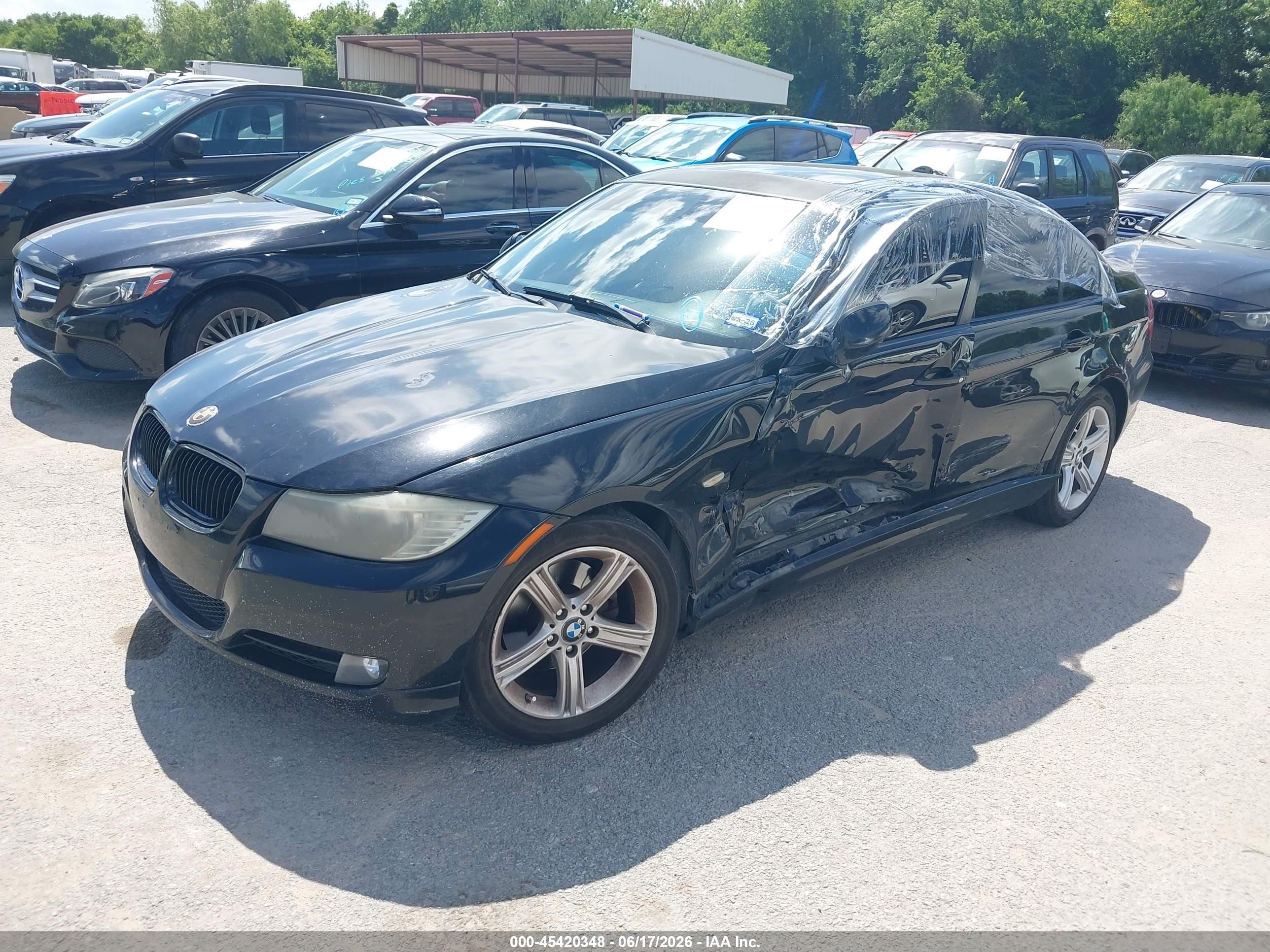2011 Bmw 328i   Black vin: WBAPH5G53BNM72606