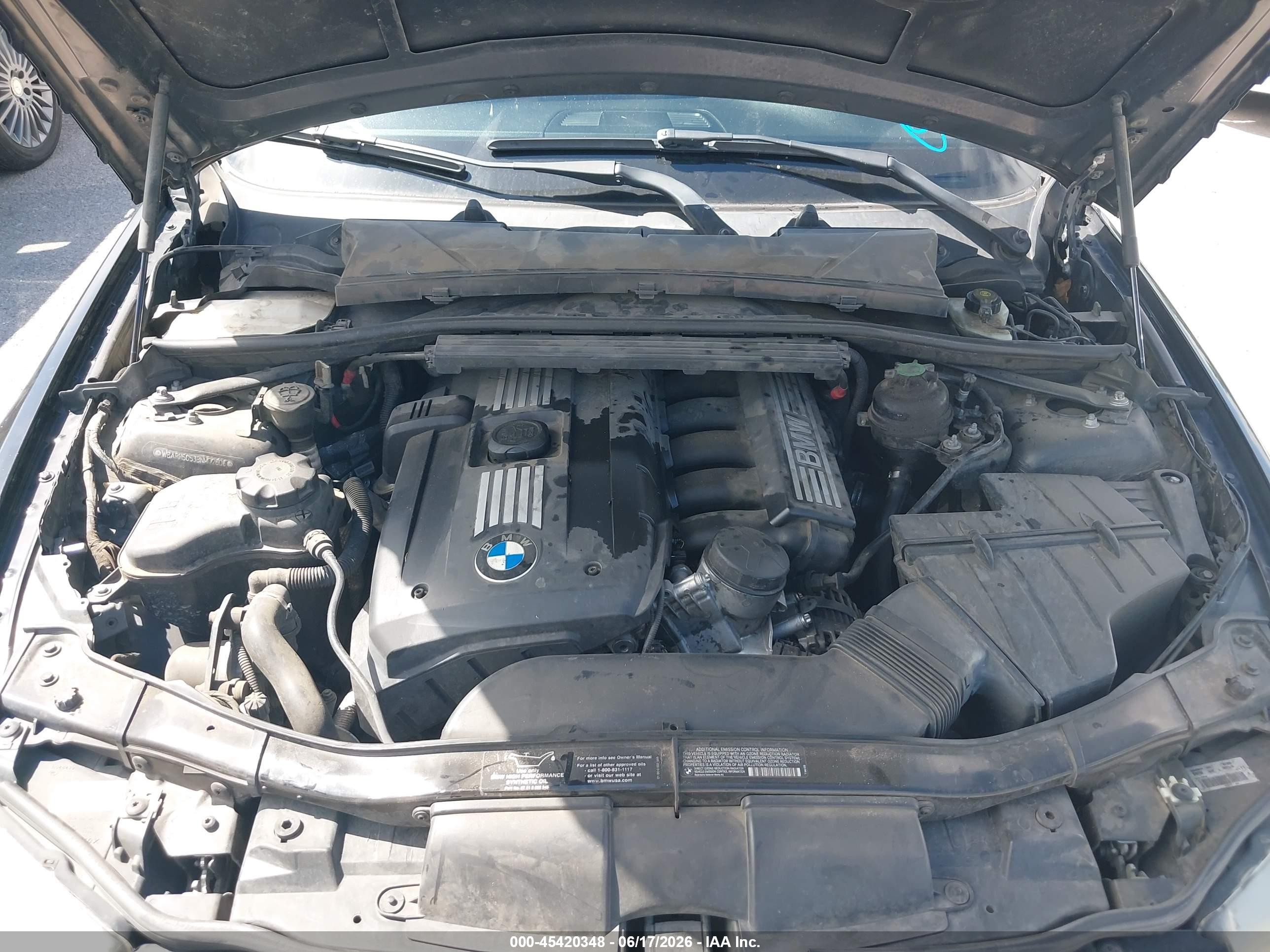 2011 Bmw 328i   Black vin: WBAPH5G53BNM72606