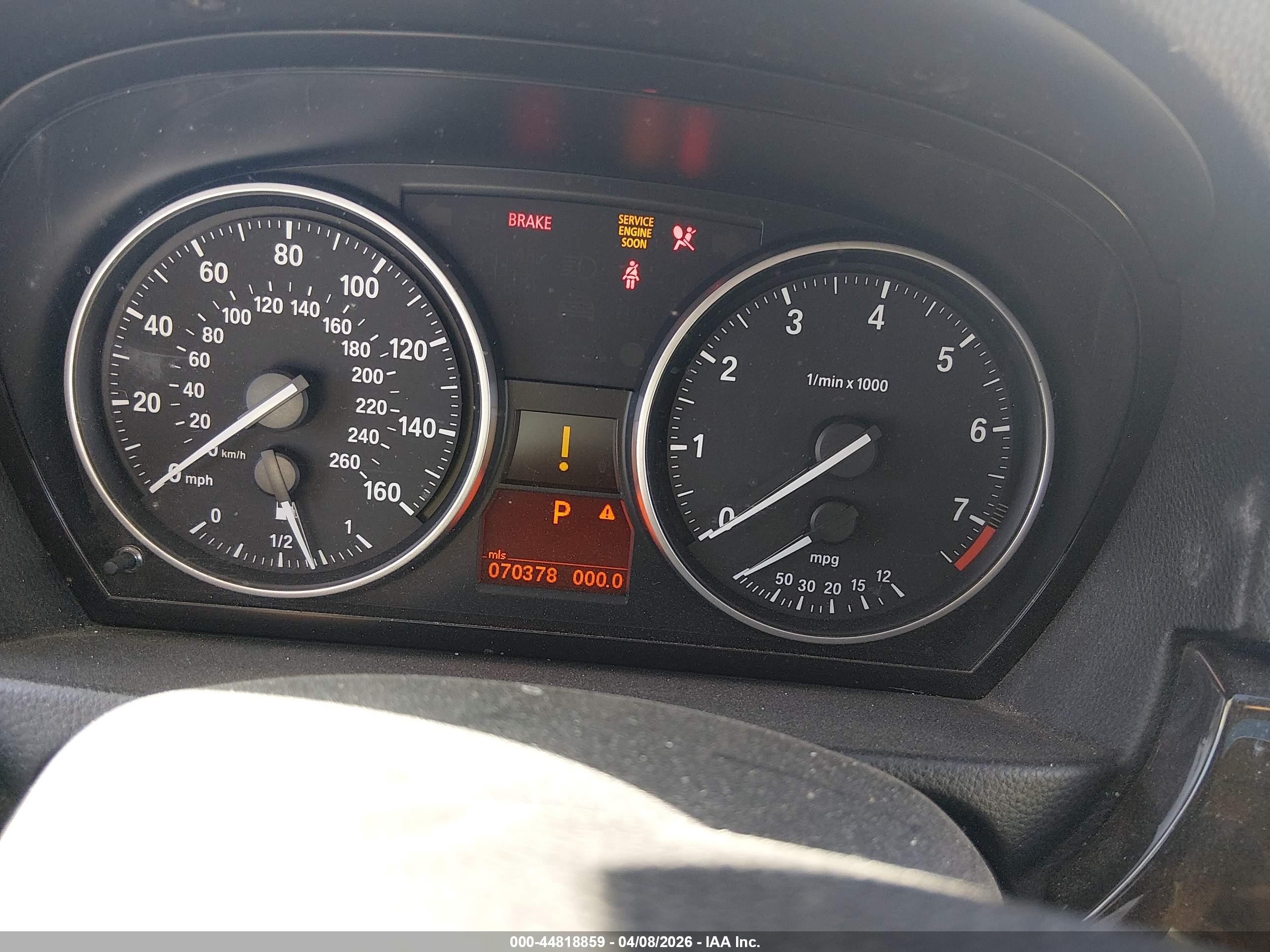 2011 Bmw 328i   White vin: WBAPH5G53BNM77417