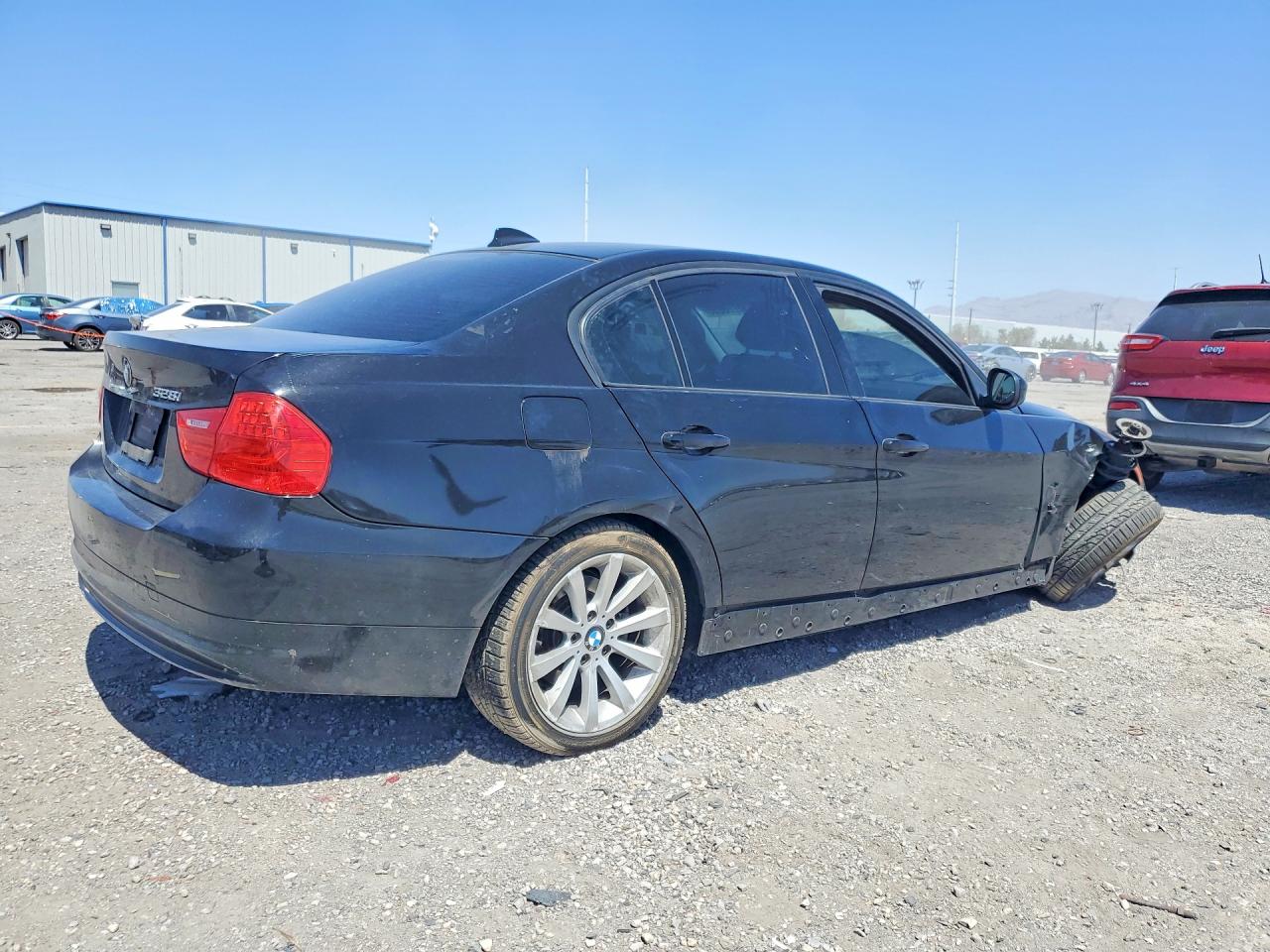 2011 Bmw 328 I Sulev Gray vin: WBAPH5G53BNM81063