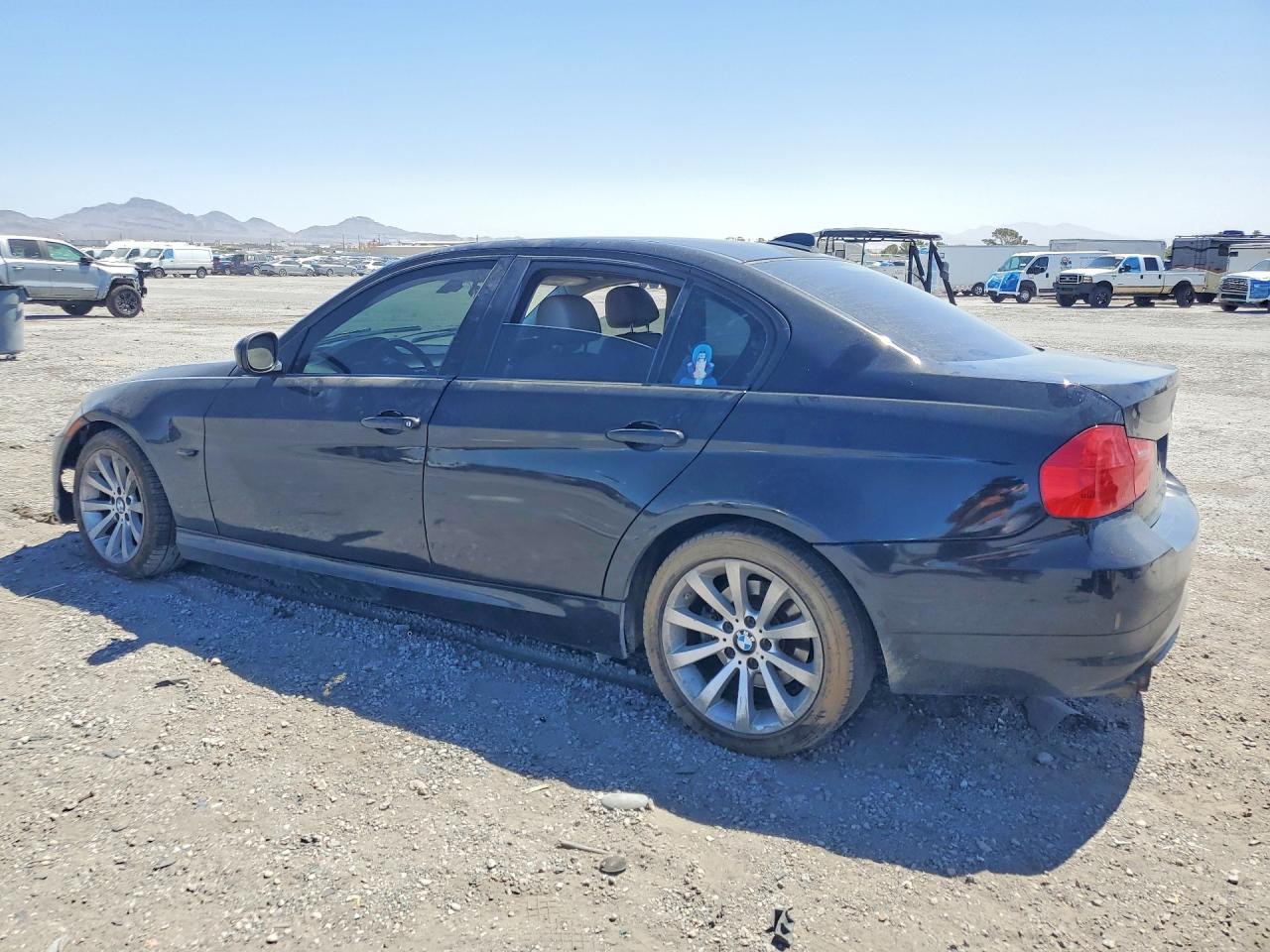 2011 Bmw 328 I Sulev Gray vin: WBAPH5G53BNM81063
