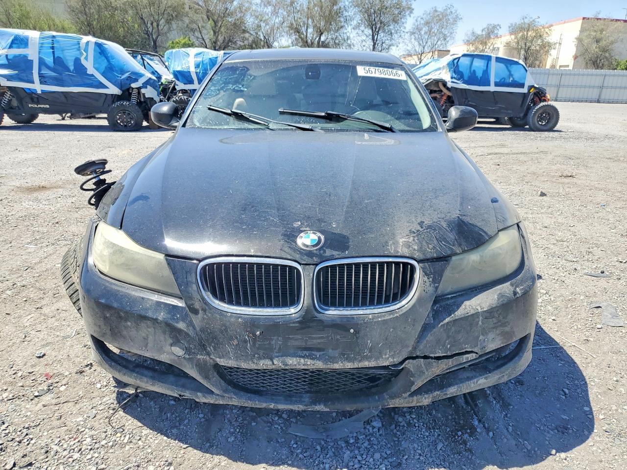 2011 Bmw 328 I Sulev Gray vin: WBAPH5G53BNM81063