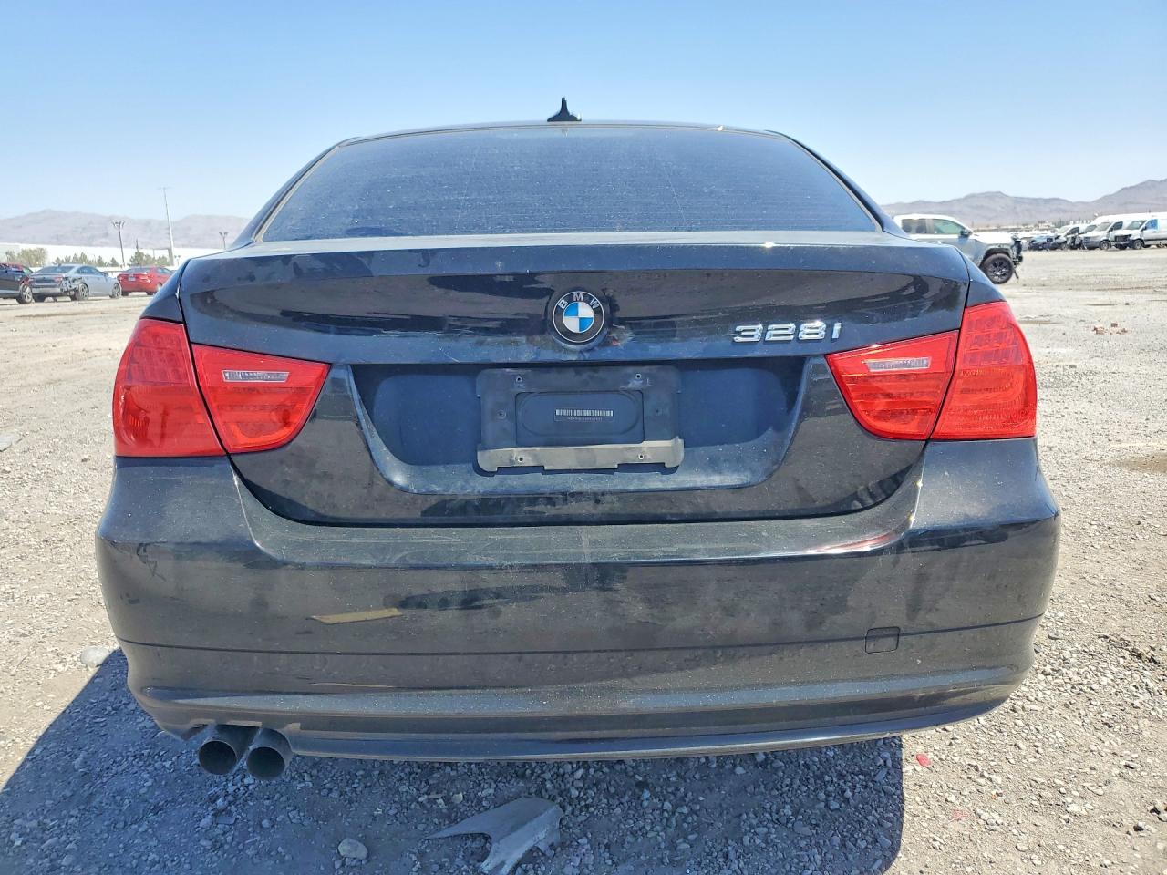 2011 Bmw 328 I Sulev Gray vin: WBAPH5G53BNM81063