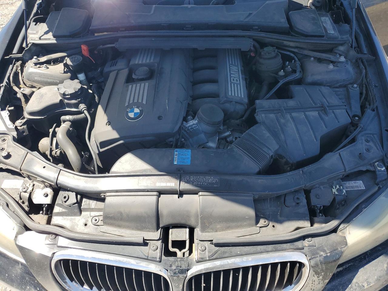 2011 Bmw 328 I Sulev Gray vin: WBAPH5G53BNM81063