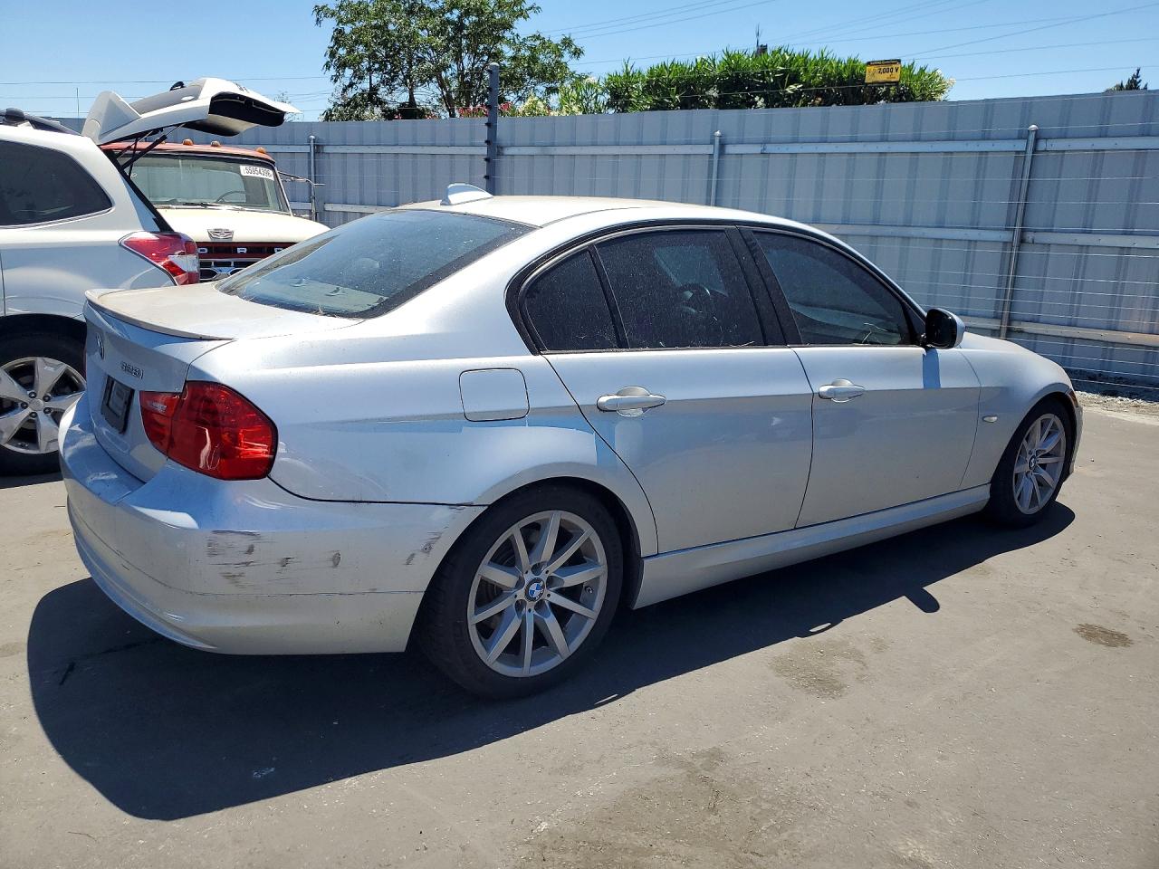 2010 Bmw 328 I Sulev Silver vin: WBAPH5G54ANM36907