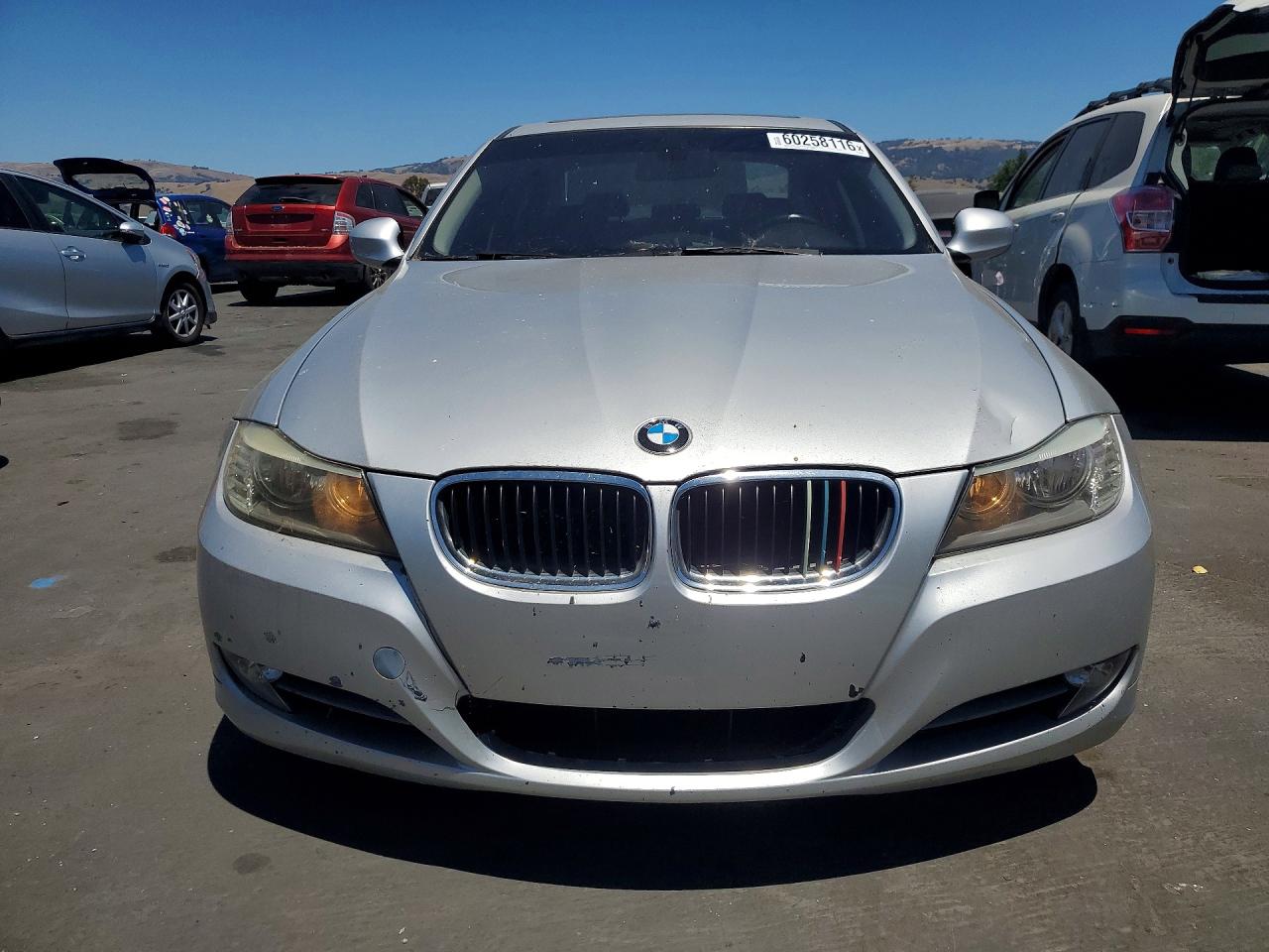 2010 Bmw 328 I Sulev Silver vin: WBAPH5G54ANM36907