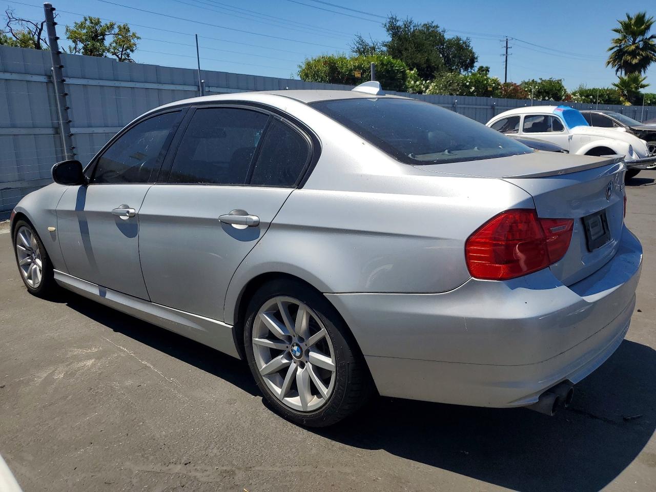 2010 Bmw 328 I Sulev Silver vin: WBAPH5G54ANM36907