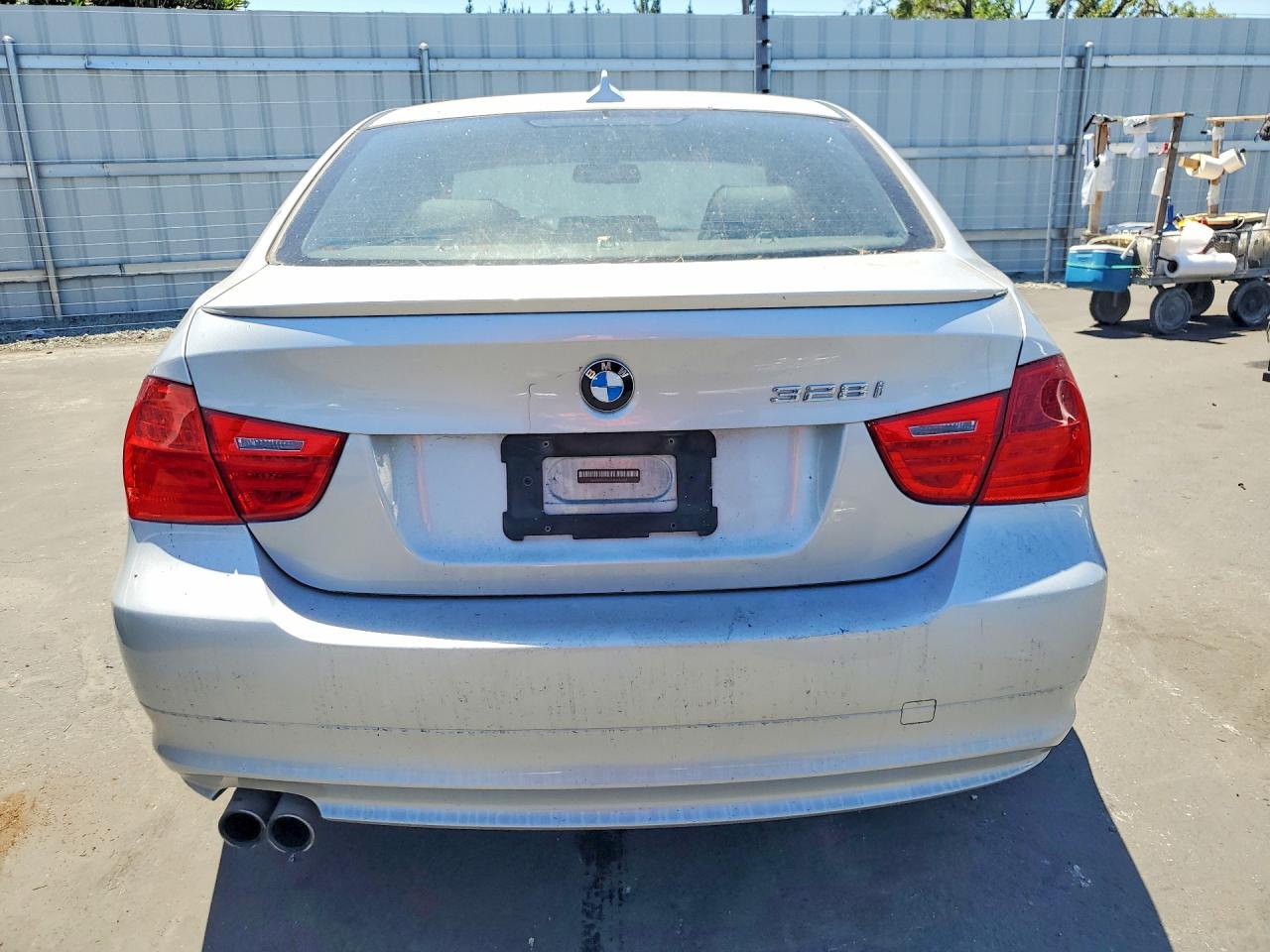 2010 Bmw 328 I Sulev Silver vin: WBAPH5G54ANM36907