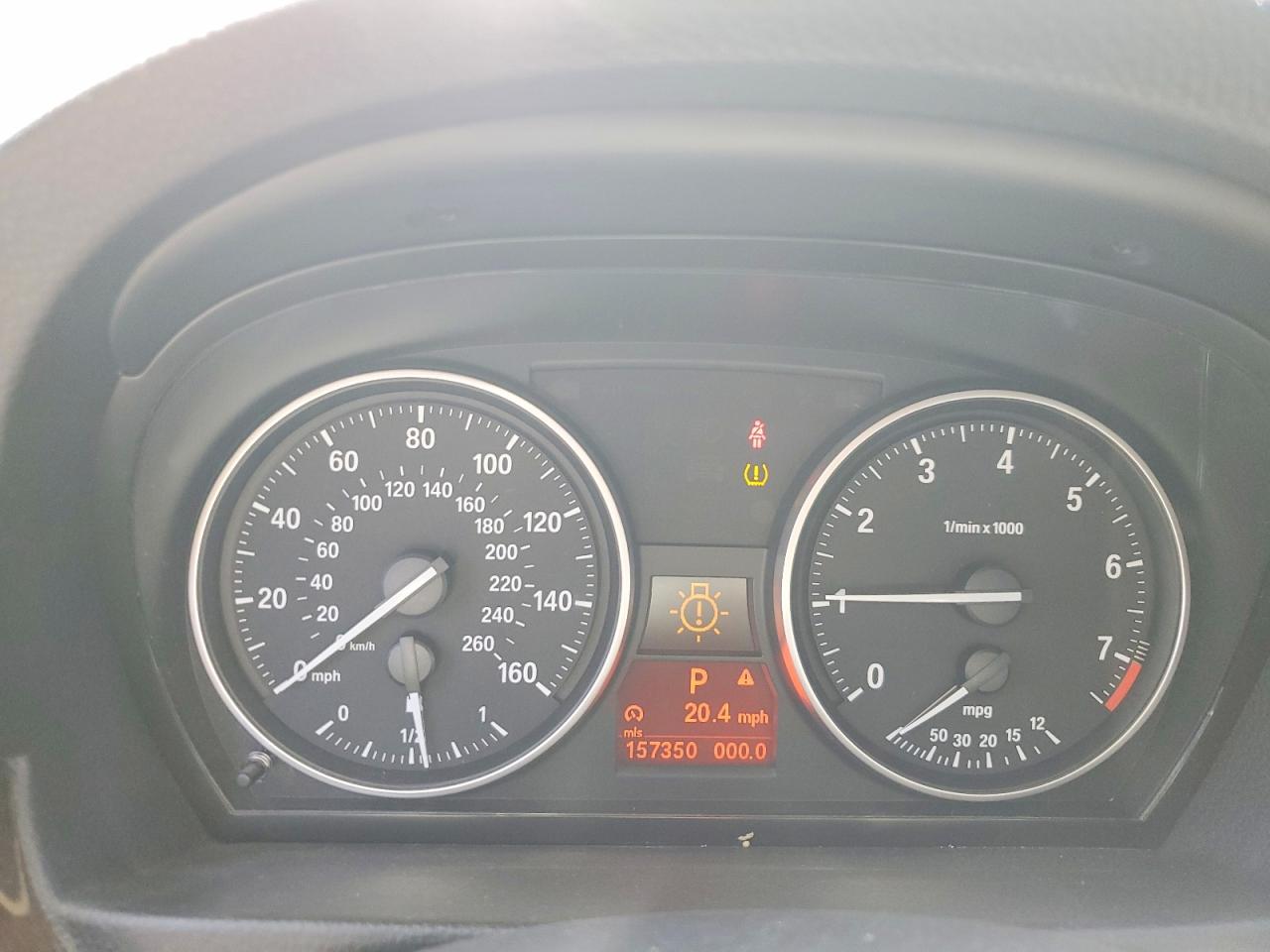 2010 Bmw 328 I Sulev Silver vin: WBAPH5G54ANM36907