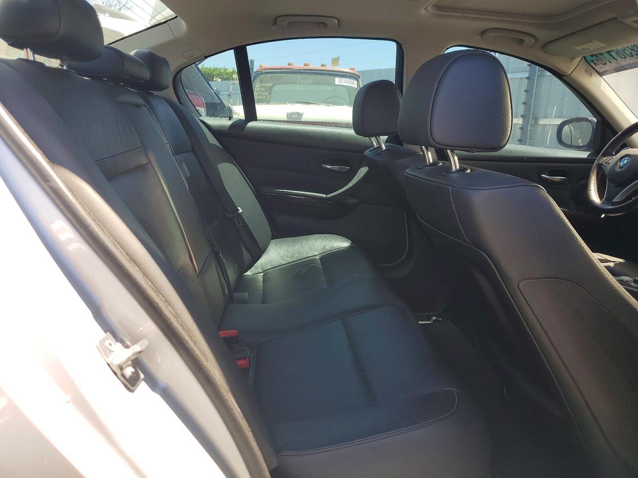 2010 Bmw 328 I Sulev Silver vin: WBAPH5G54ANM36907