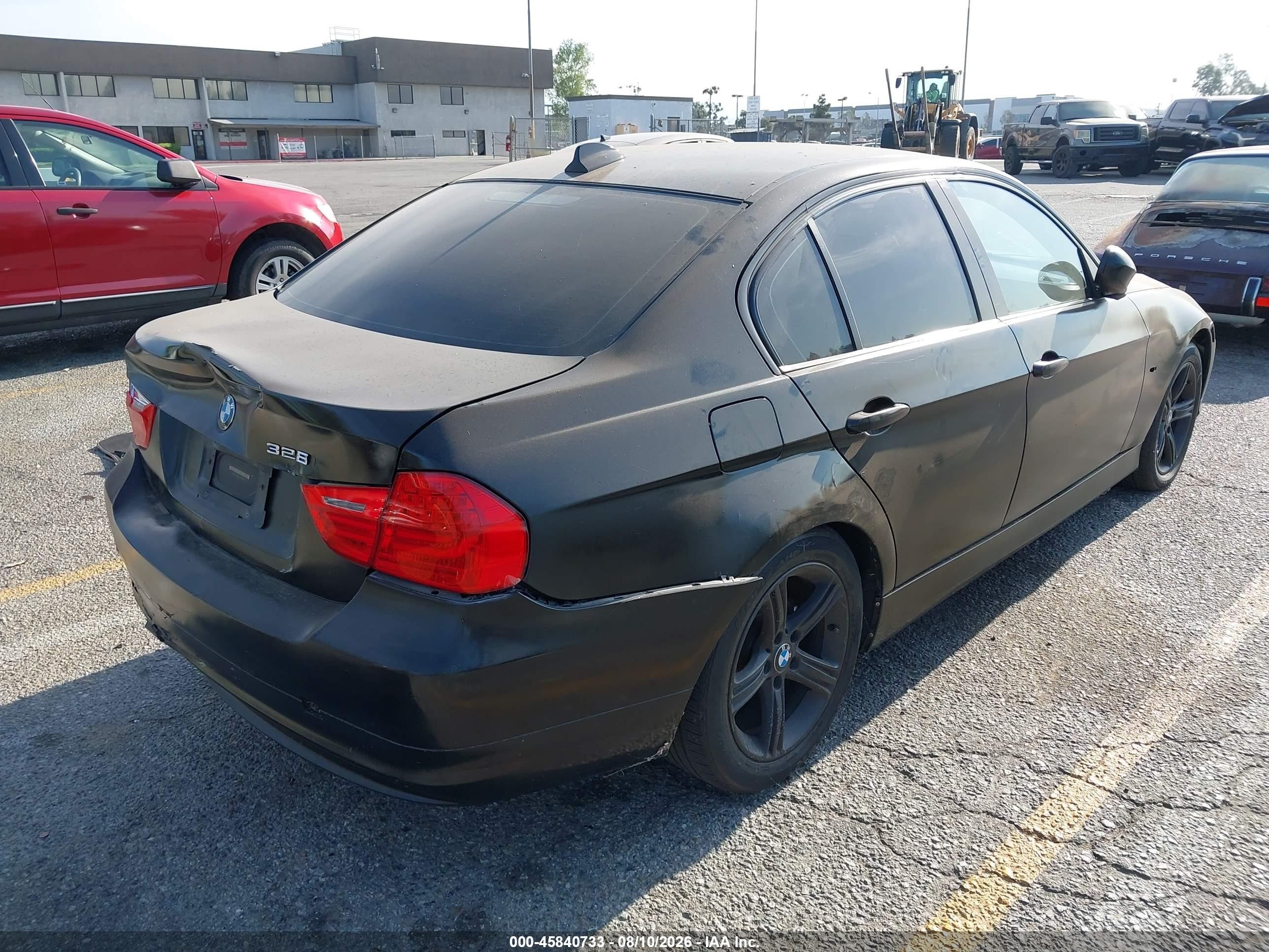 2010 Bmw 328i   Black vin: WBAPH5G54ANM70488