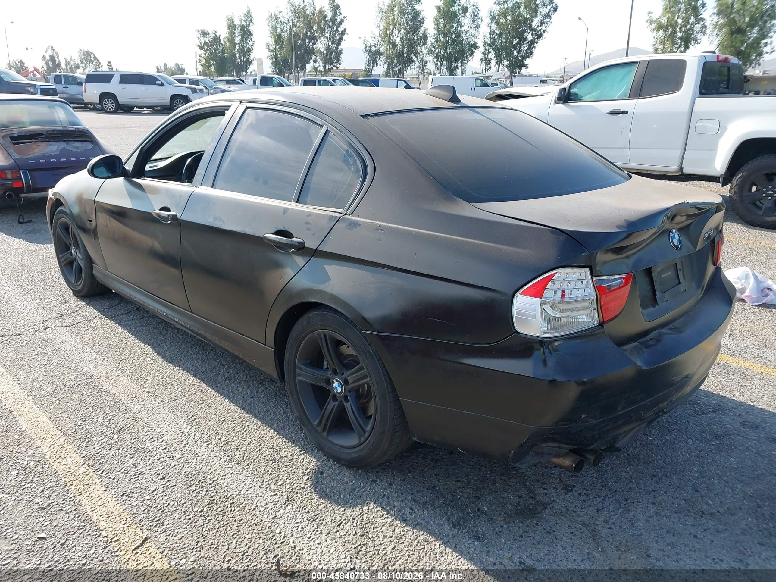 2010 Bmw 328i   Black vin: WBAPH5G54ANM70488