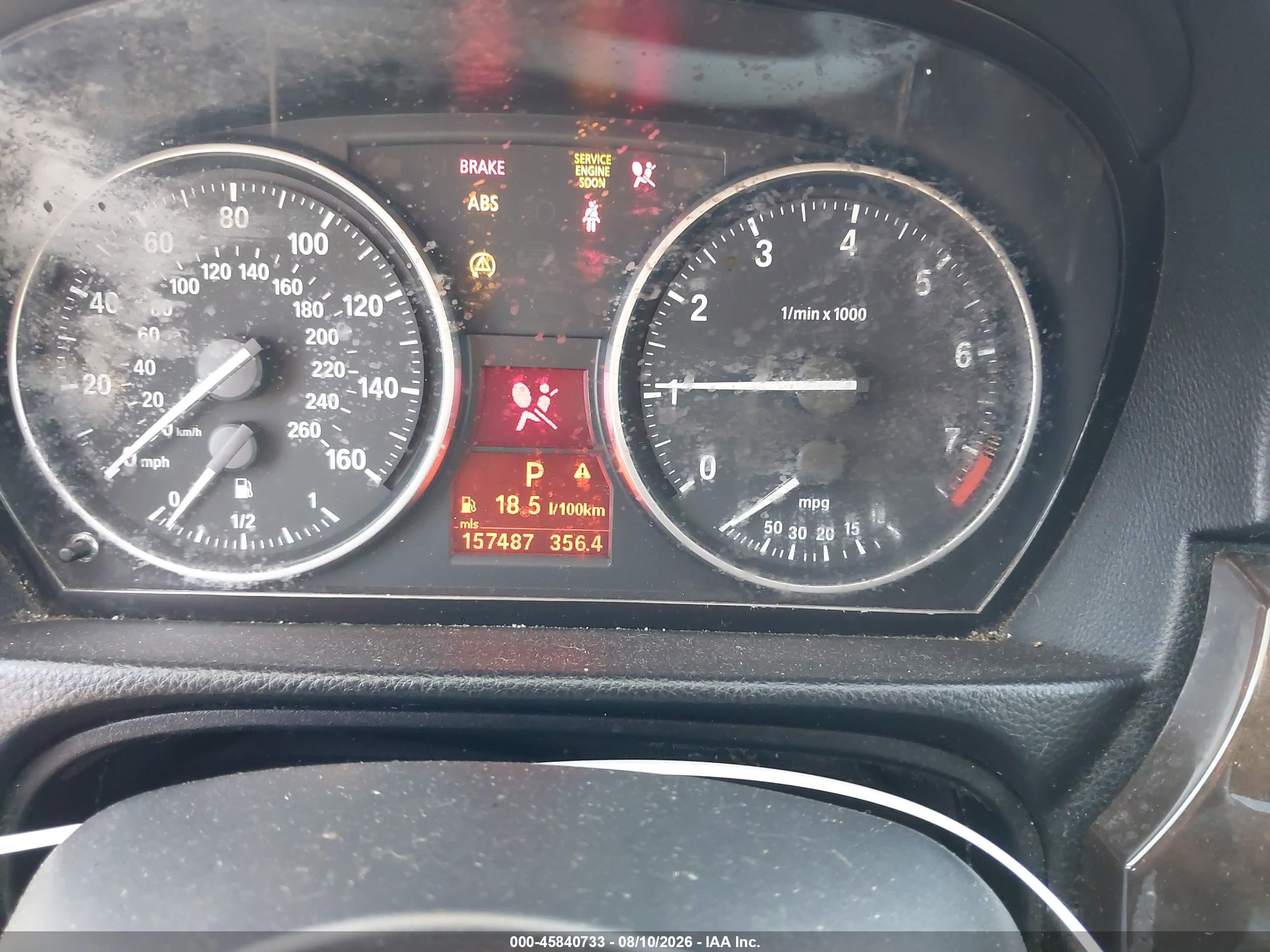 2010 Bmw 328i   Black vin: WBAPH5G54ANM70488