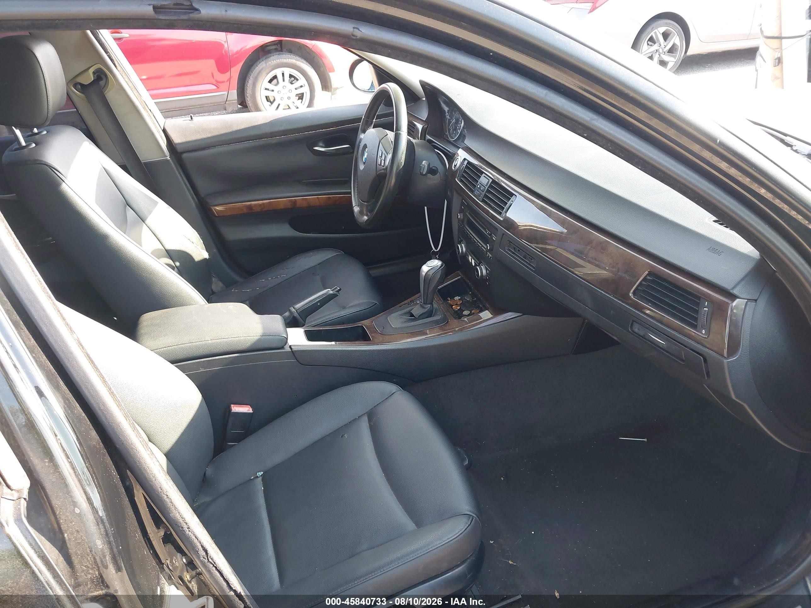 2010 Bmw 328i   Black vin: WBAPH5G54ANM70488