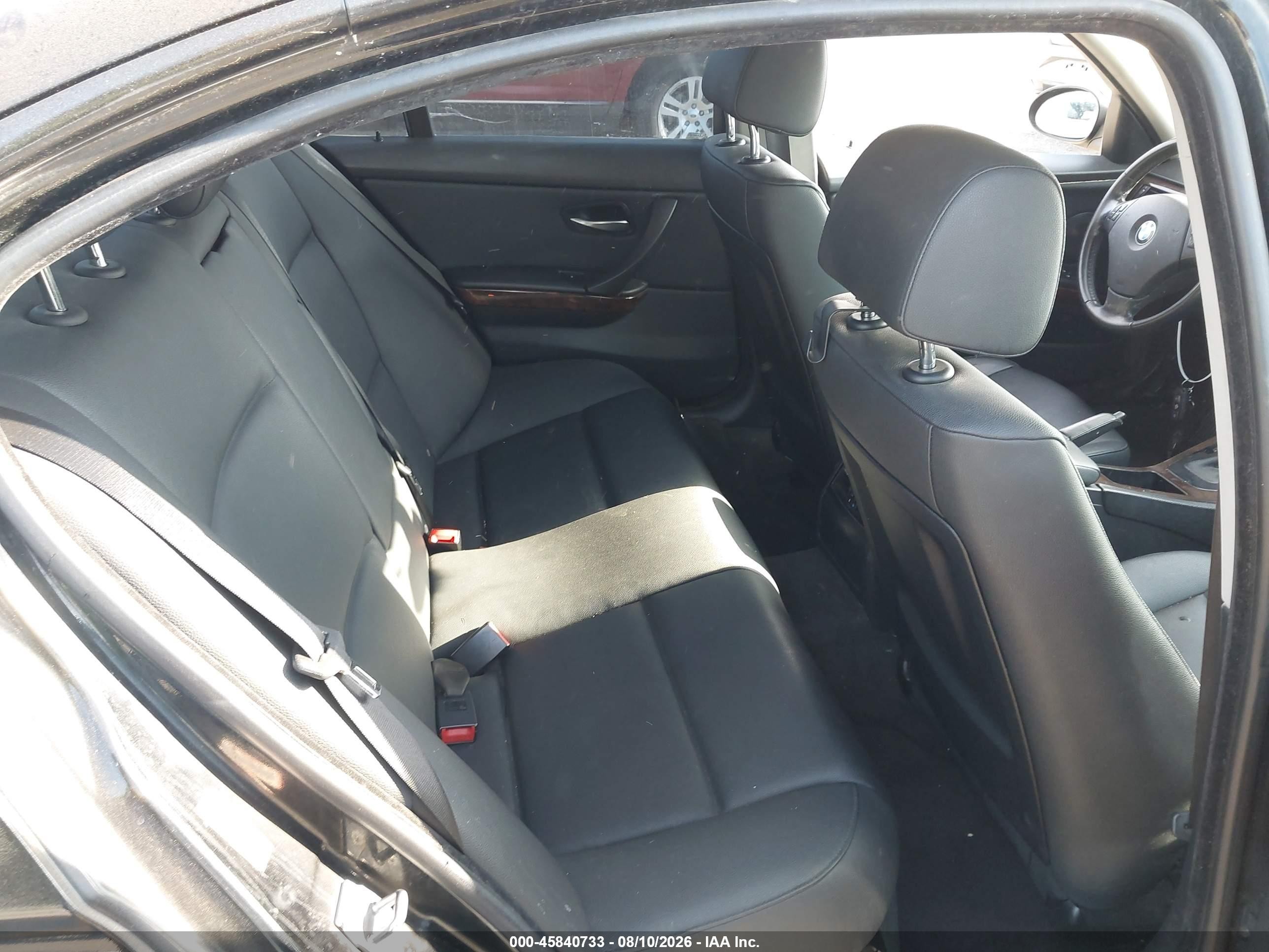 2010 Bmw 328i   Black vin: WBAPH5G54ANM70488
