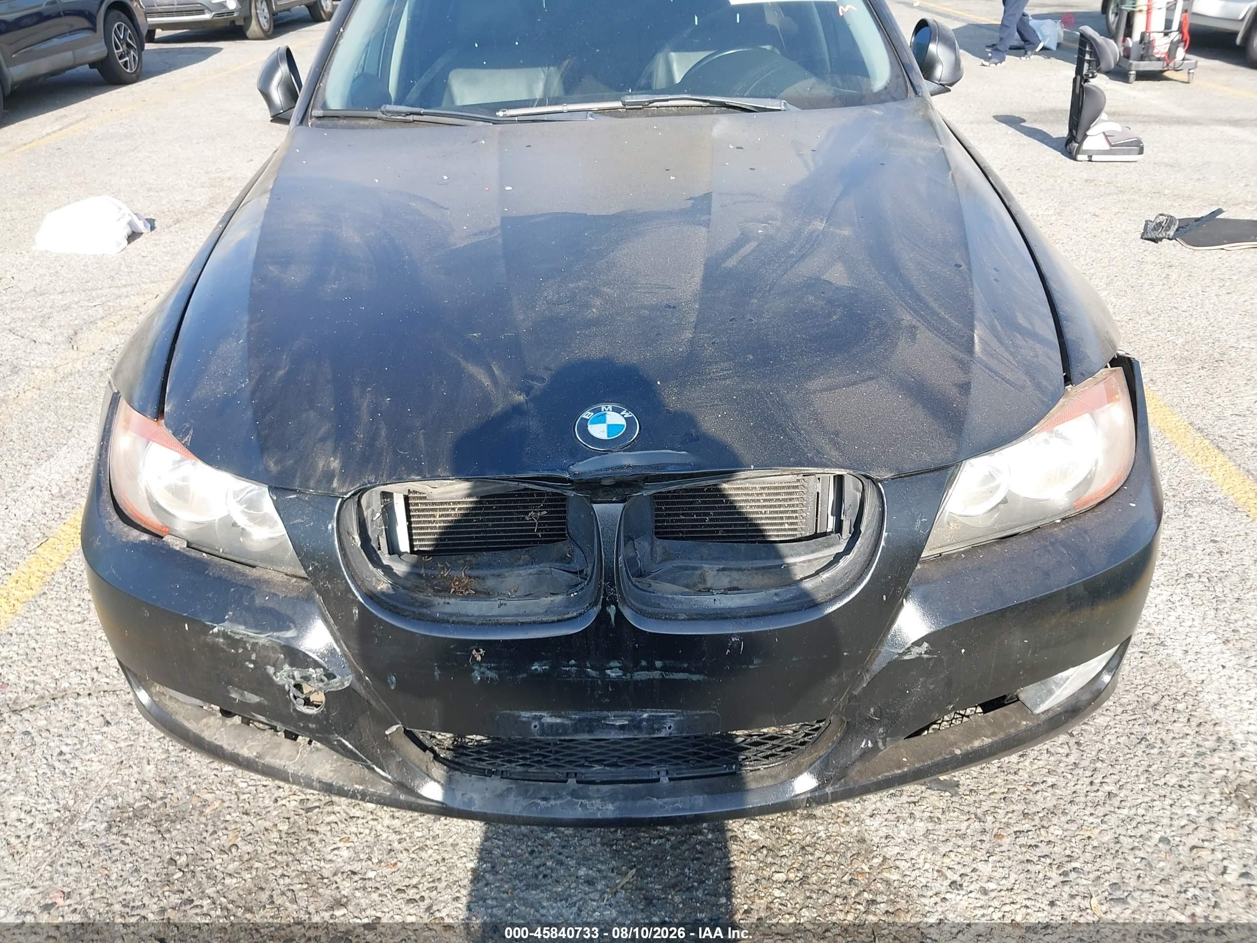 2010 Bmw 328i   Black vin: WBAPH5G54ANM70488