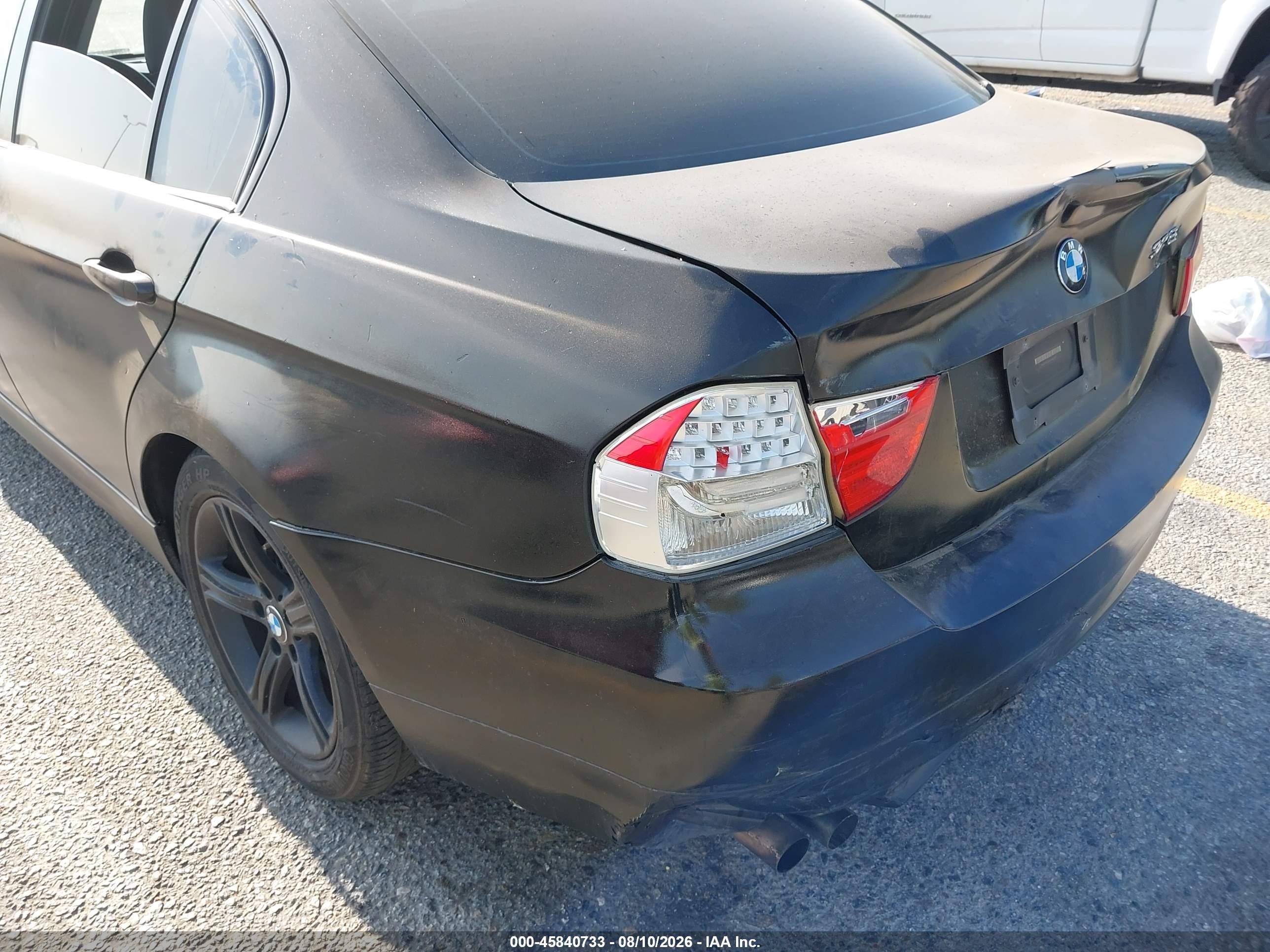 2010 Bmw 328i   Black vin: WBAPH5G54ANM70488
