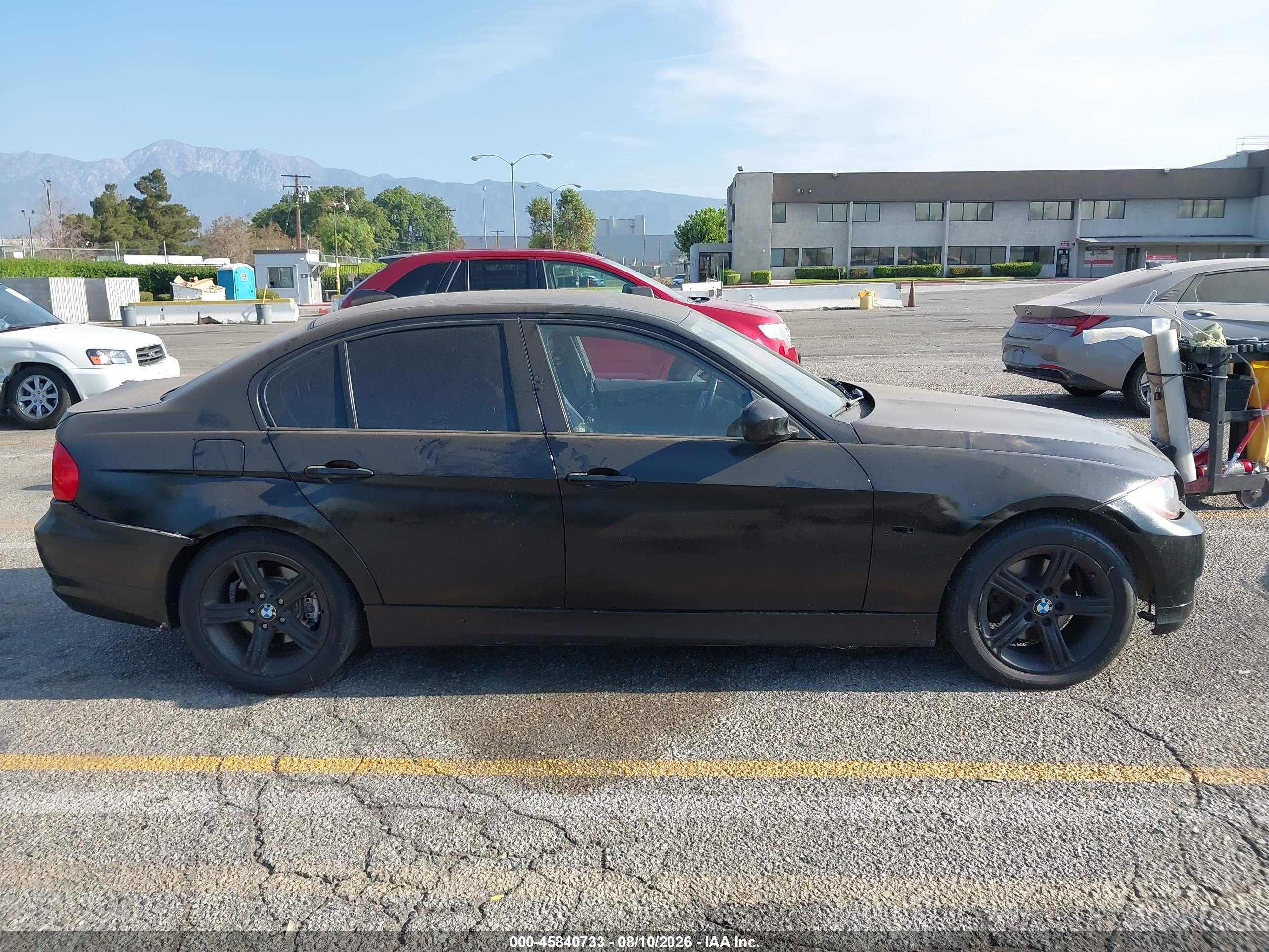 2010 Bmw 328i   Black vin: WBAPH5G54ANM70488