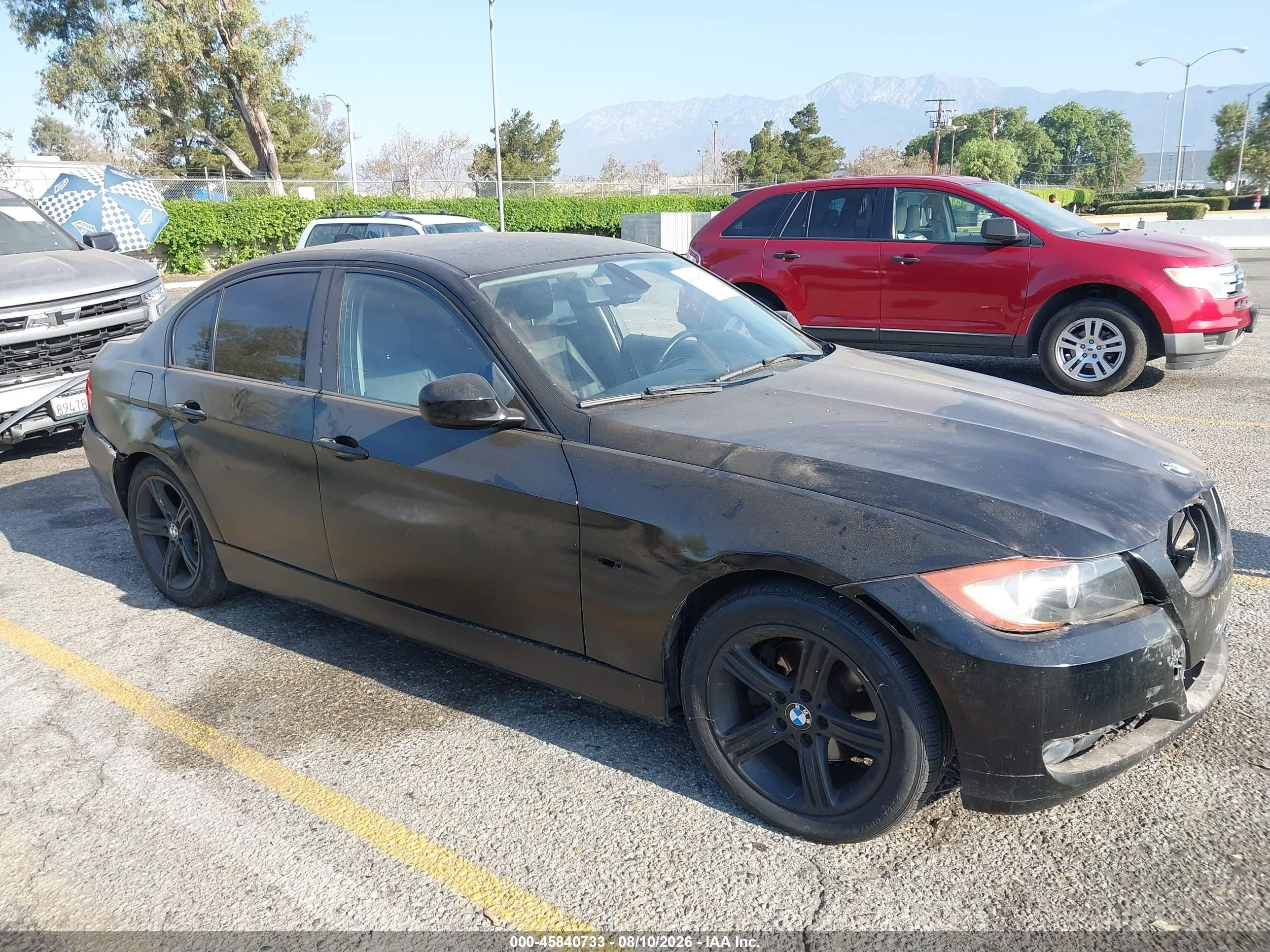 2010 Bmw 328i   Black vin: WBAPH5G54ANM70488