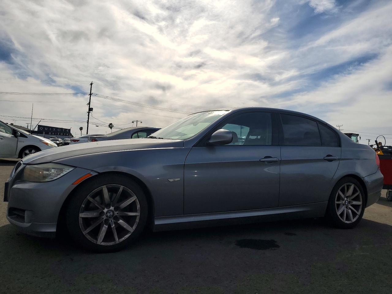 2011 Bmw Motorrad 3 Series 328i Gray vin: WBAPH5G54BNM71755