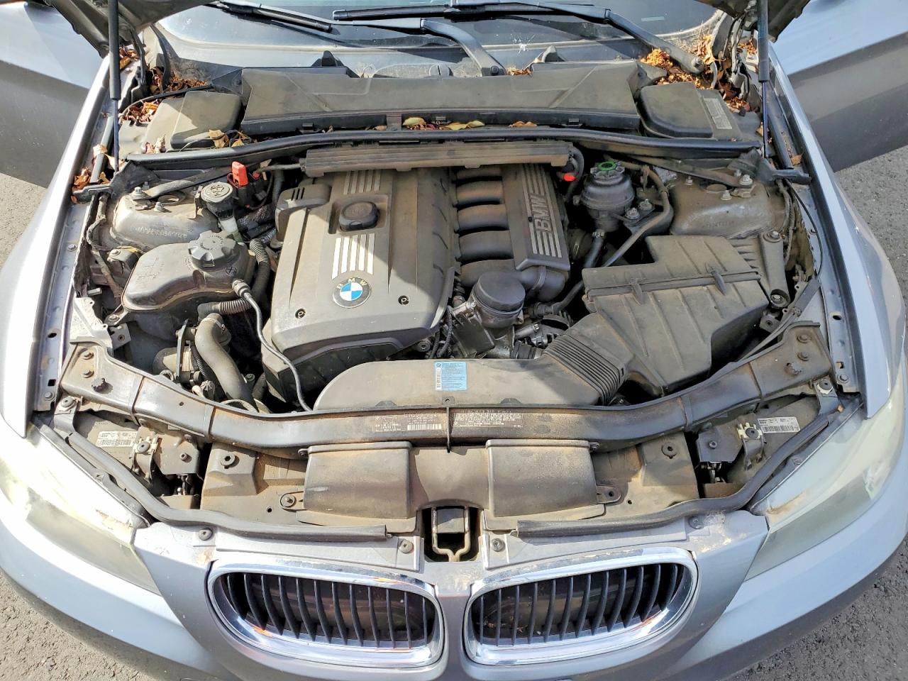2011 Bmw Motorrad 3 Series 328i Gray vin: WBAPH5G54BNM71755
