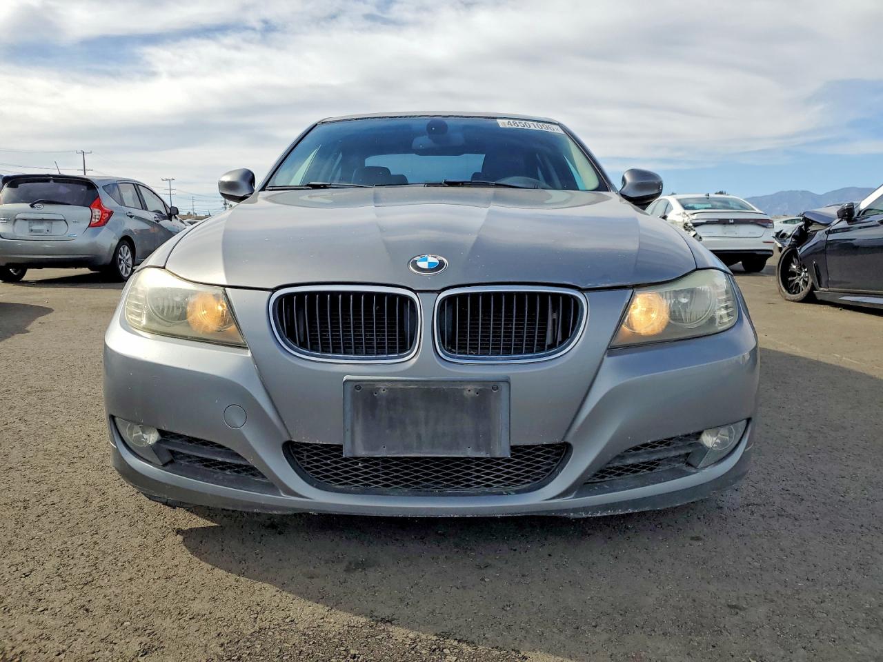 2011 Bmw Motorrad 3 Series 328i Gray vin: WBAPH5G54BNM71755