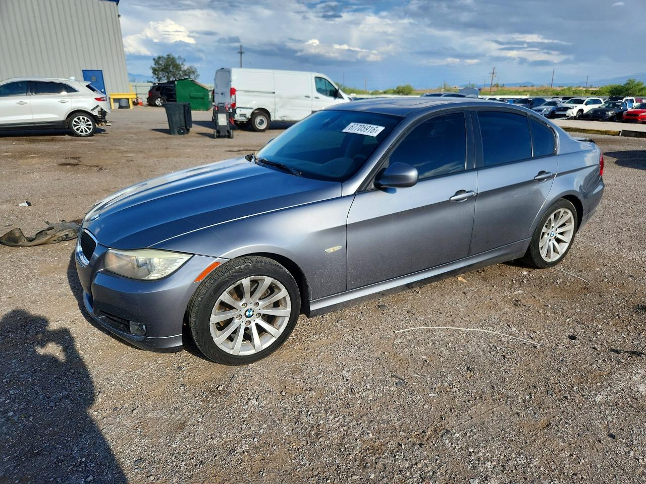 2011 Bmw 328 I Sulev Charcoal vin: WBAPH5G54BNM72503