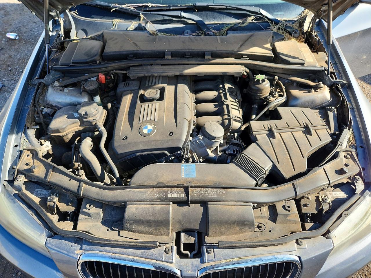 2011 Bmw 328 I Sulev Charcoal vin: WBAPH5G54BNM72503