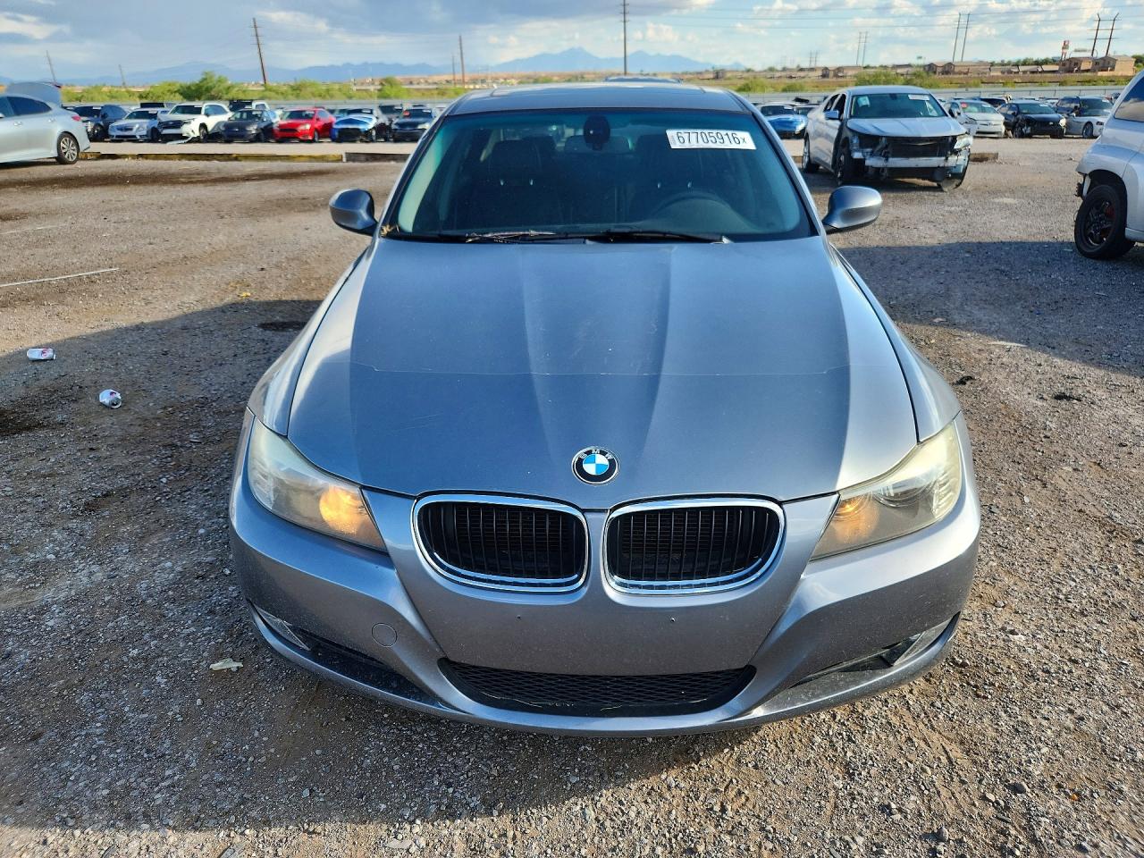 2011 Bmw 328 I Sulev Charcoal vin: WBAPH5G54BNM72503