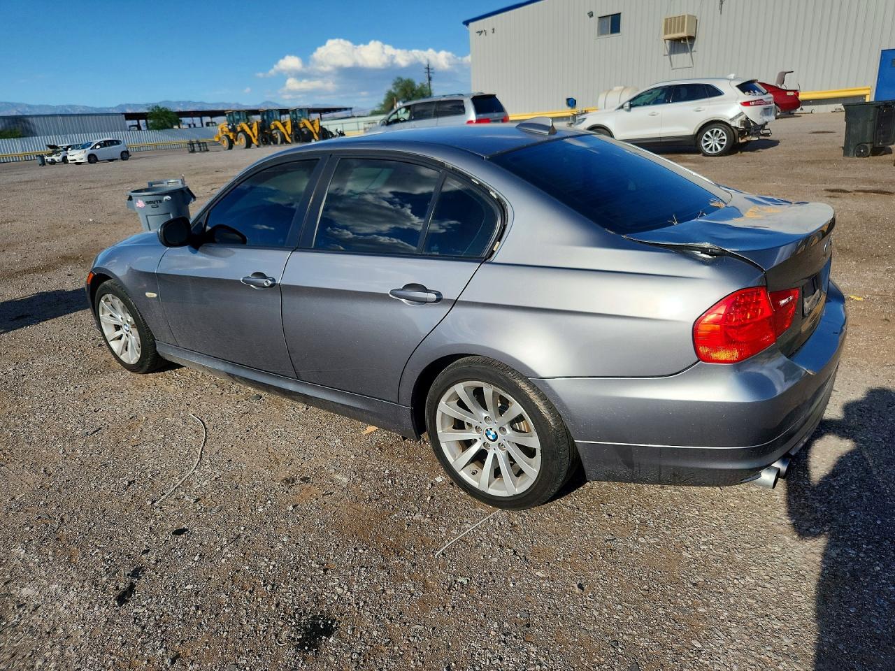 2011 Bmw 328 I Sulev Charcoal vin: WBAPH5G54BNM72503