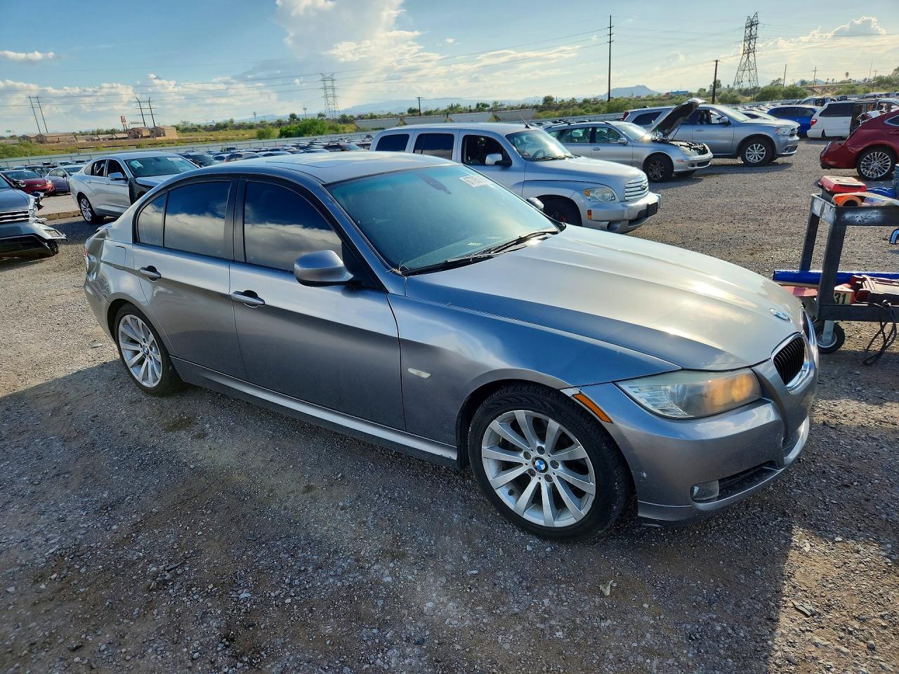 2011 Bmw 328 I Sulev Charcoal vin: WBAPH5G54BNM72503