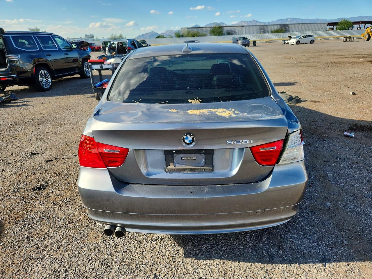 2011 Bmw 328 I Sulev Charcoal vin: WBAPH5G54BNM72503