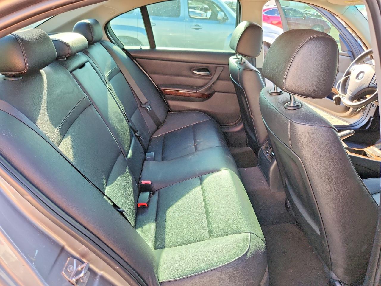 2011 Bmw 328 I Sulev Charcoal vin: WBAPH5G54BNM72503