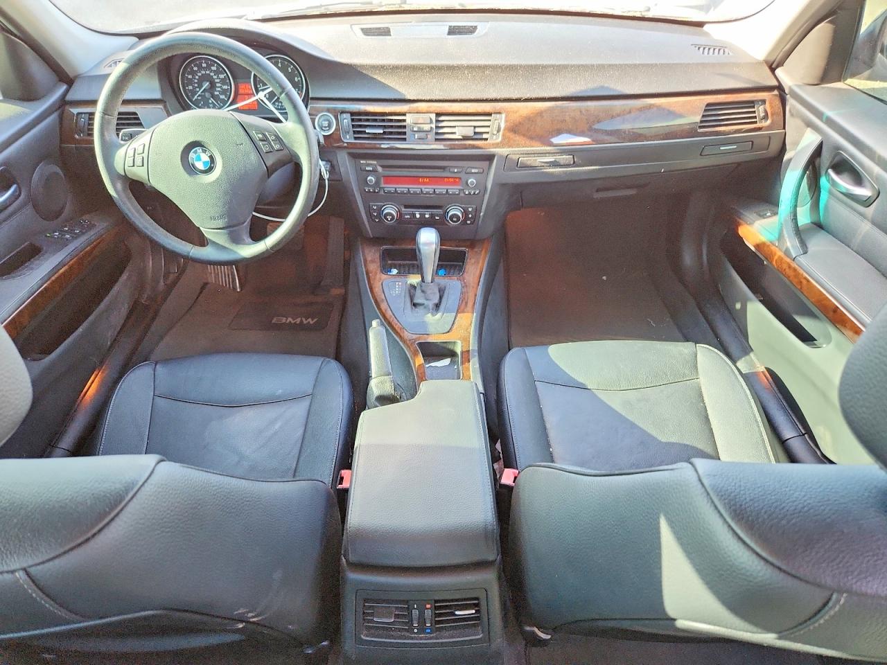 2011 Bmw 328 I Sulev Charcoal vin: WBAPH5G54BNM72503