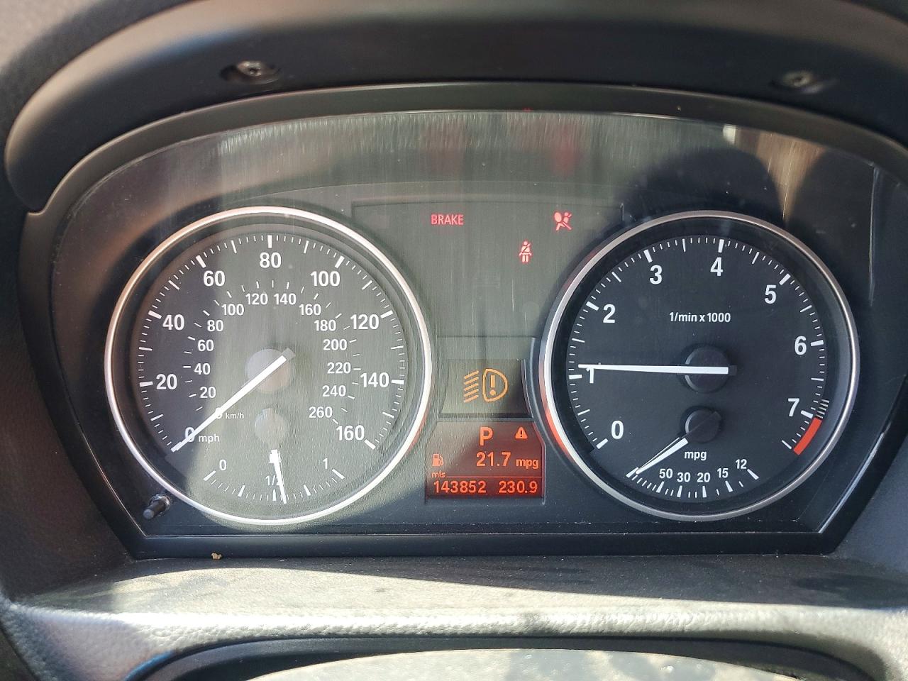2011 Bmw 328 I Sulev Blue vin: WBAPH5G54BNM79192