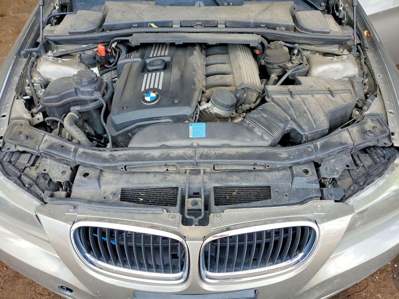 2010 Bmw 328 I Sulev Tan vin: WBAPH5G55ANM35023