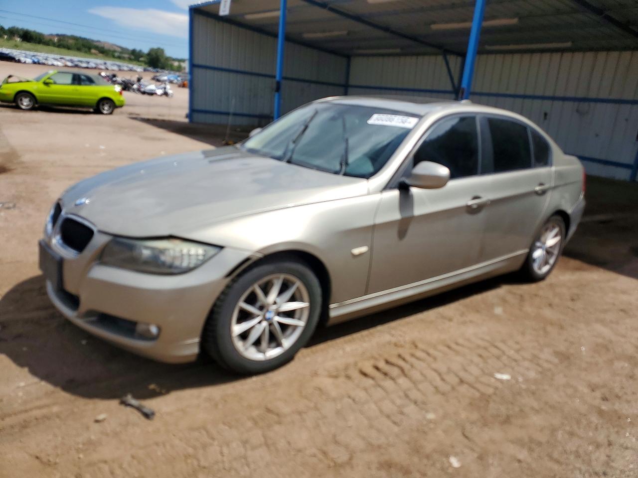 2010 Bmw 328 I Sulev Tan vin: WBAPH5G55ANM35023