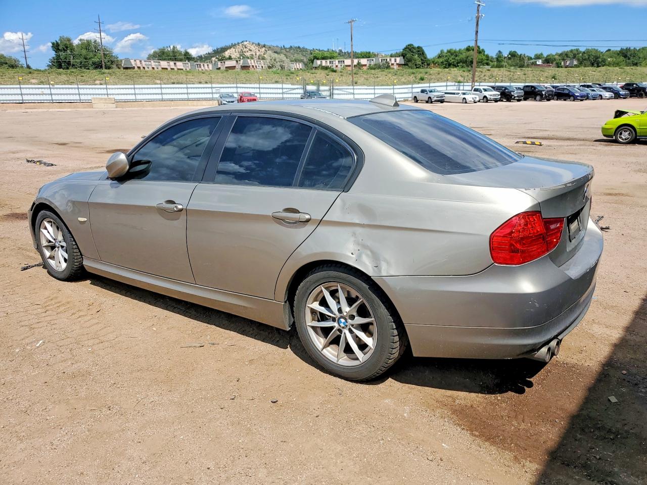 2010 Bmw 328 I Sulev Tan vin: WBAPH5G55ANM35023