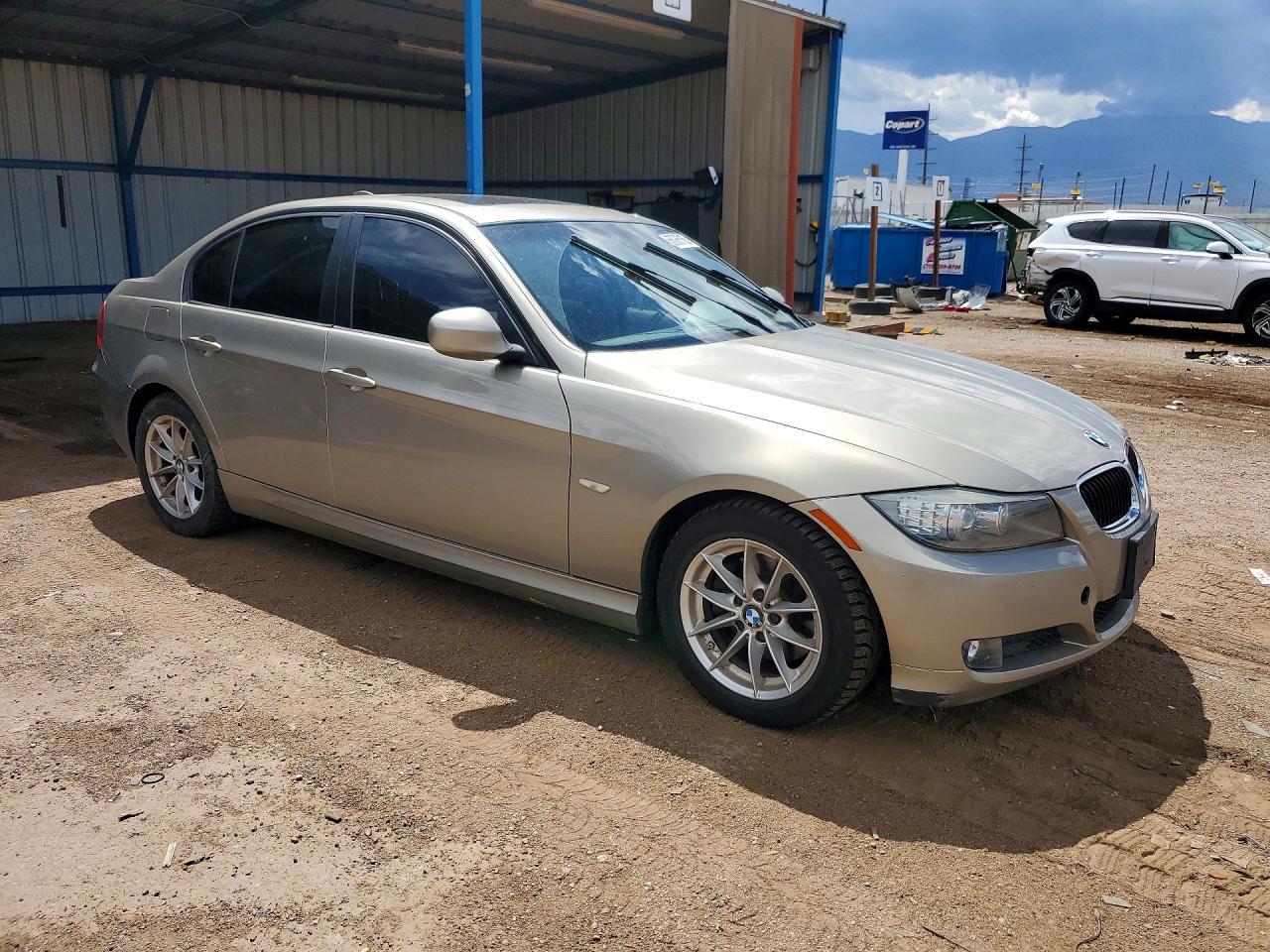 2010 Bmw 328 I Sulev Tan vin: WBAPH5G55ANM35023