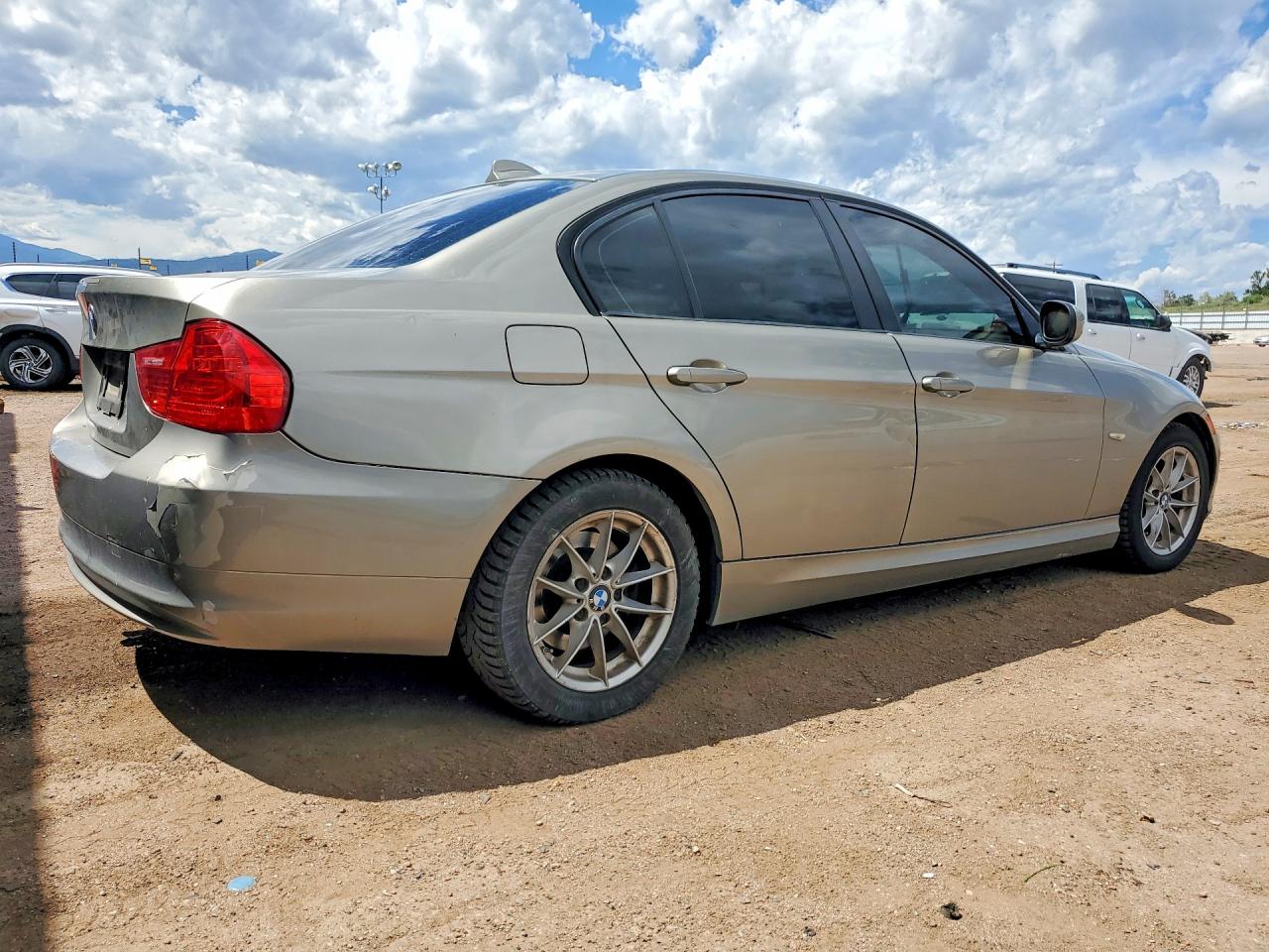 2010 Bmw 328 I Sulev Tan vin: WBAPH5G55ANM35023