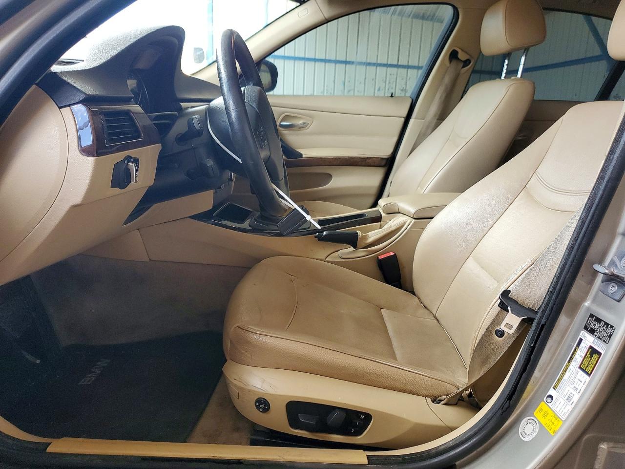 2010 Bmw 328 I Sulev Tan vin: WBAPH5G55ANM35023