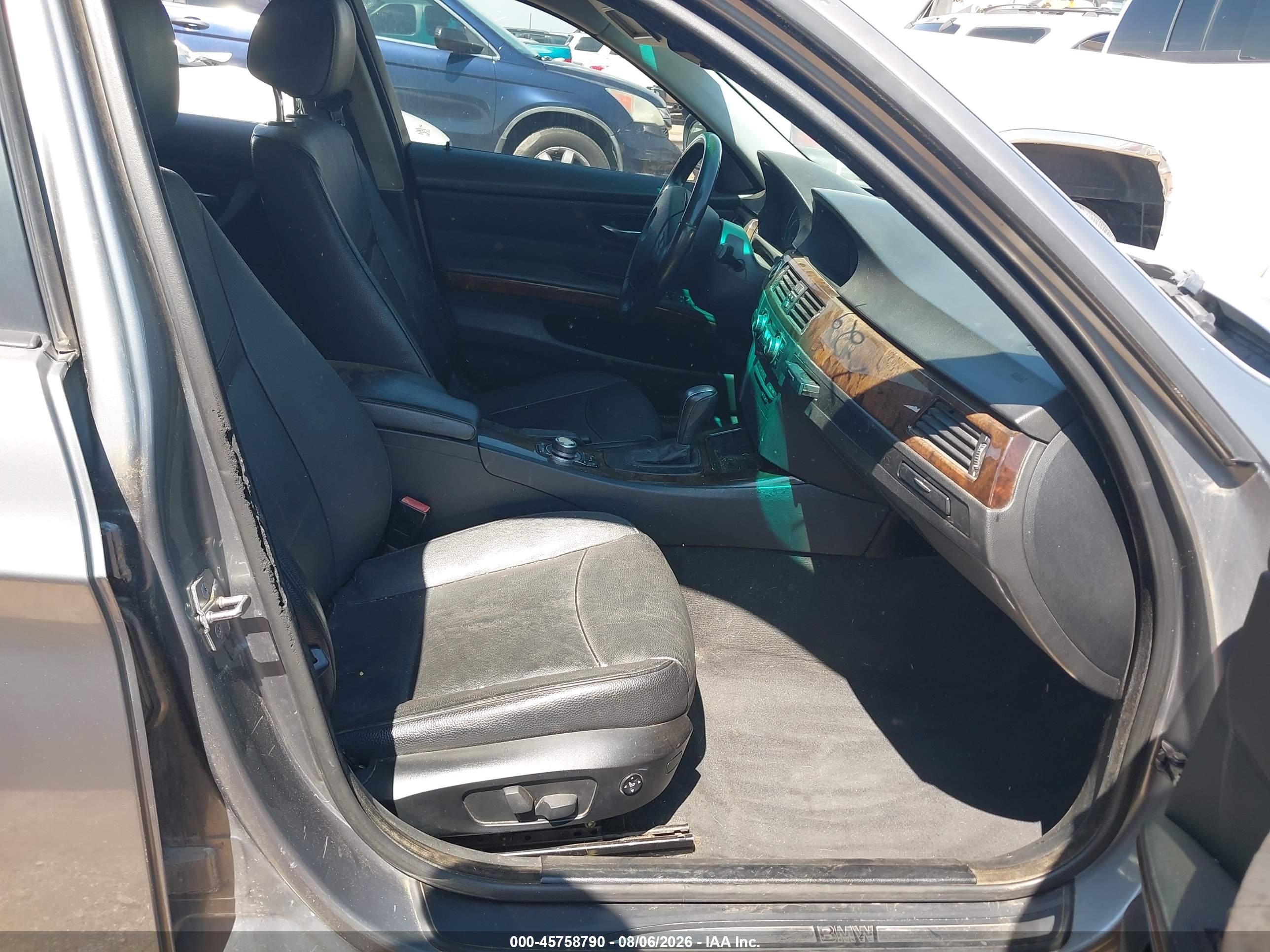 2010 Bmw 328i   Gray vin: WBAPH5G55ANM70791