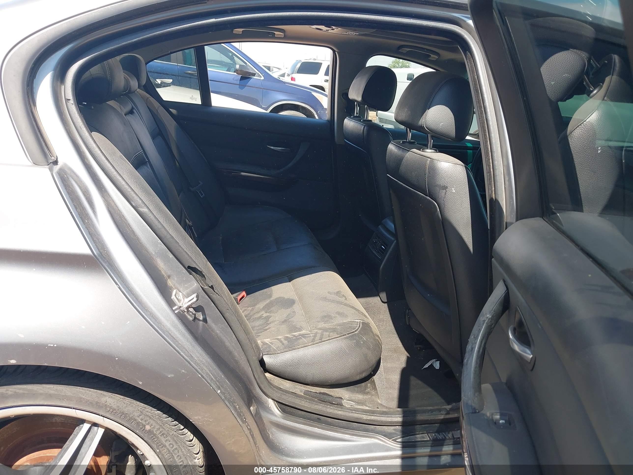 2010 Bmw 328i   Gray vin: WBAPH5G55ANM70791